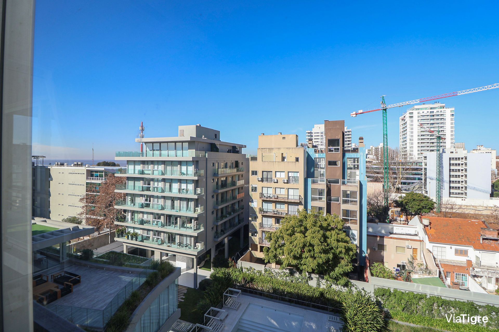 Venta Depto 3 Amb Cochera Rio Vicente Lopez