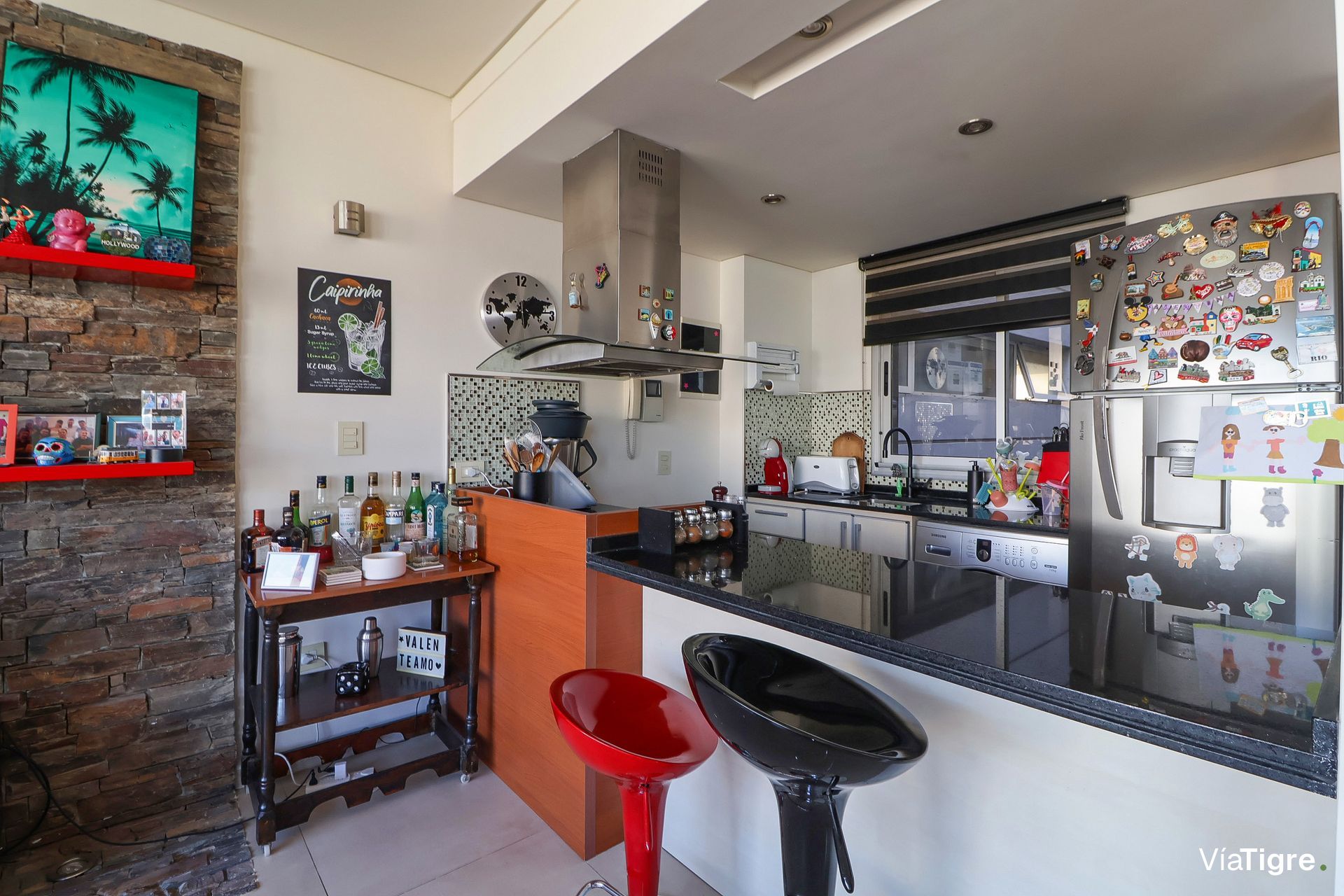 Venta Depto 3 Amb Cochera Rio Vicente Lopez