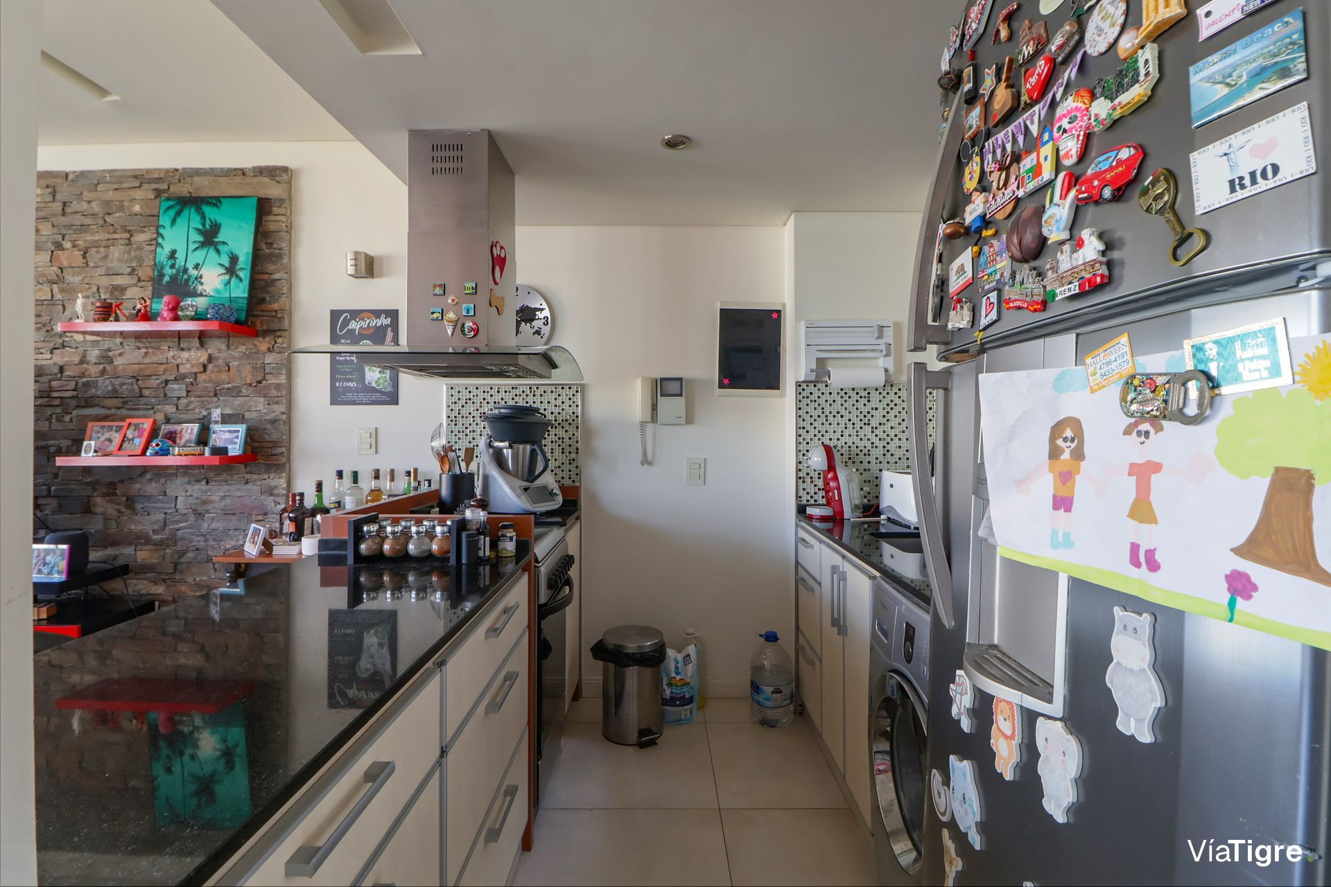Venta Depto 3 Amb Cochera Rio Vicente Lopez