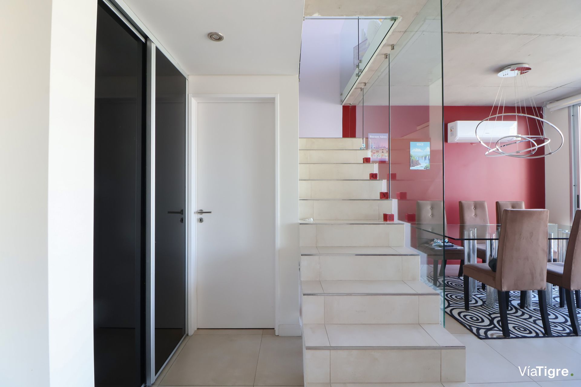 Venta Depto 3 Amb Cochera Rio Vicente Lopez