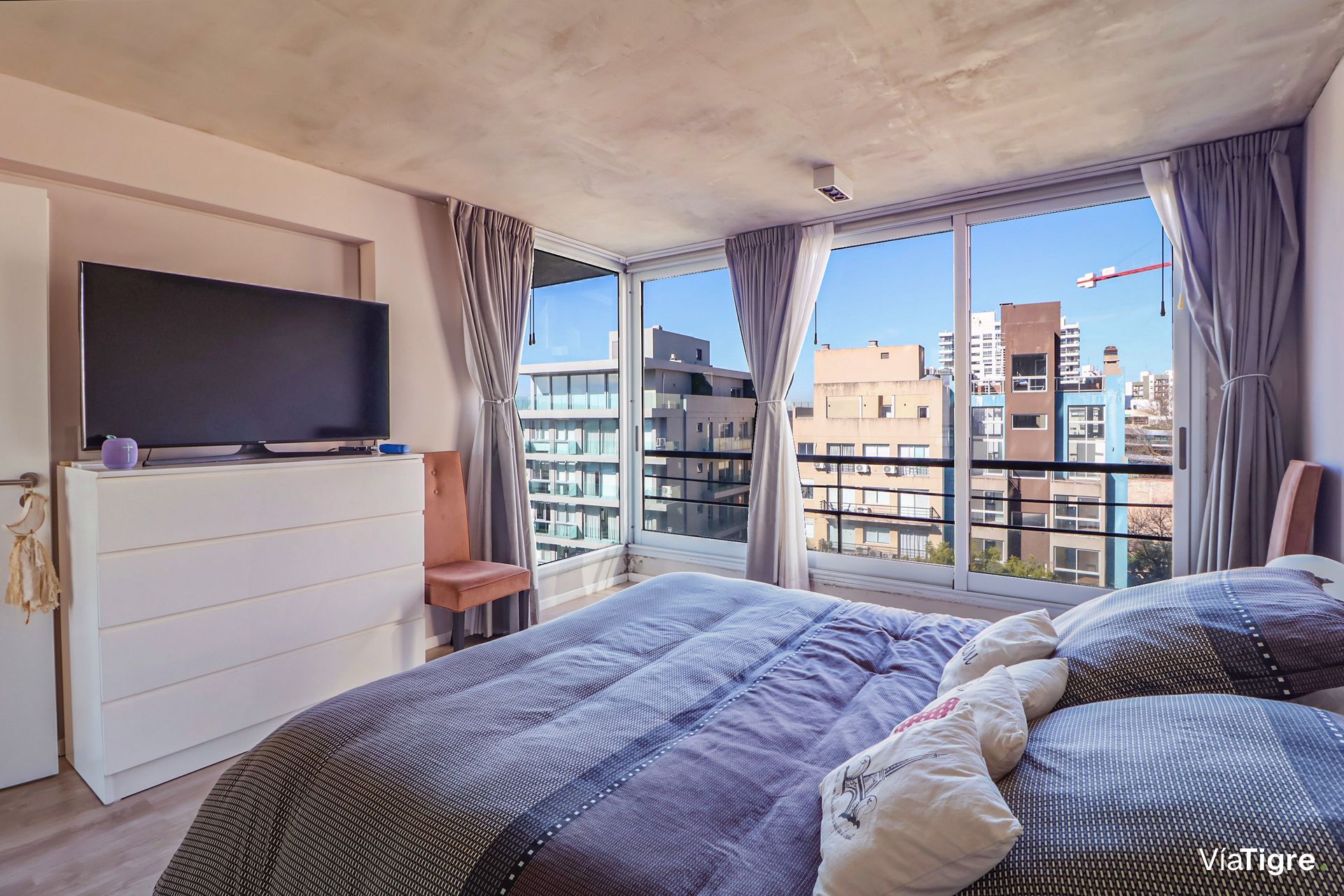 Venta Depto 3 Amb Cochera Rio Vicente Lopez