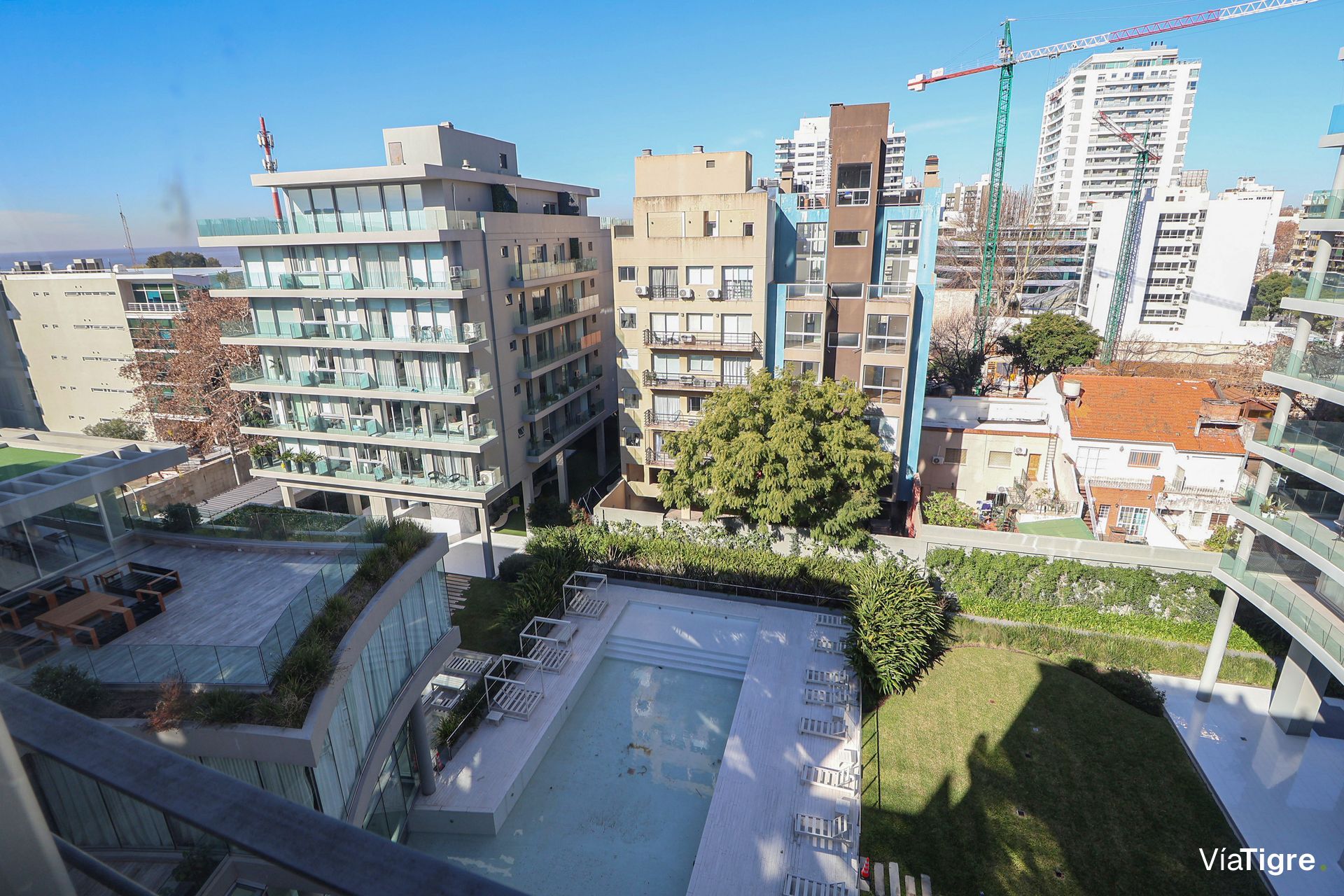 Venta Depto 3 Amb Cochera Rio Vicente Lopez