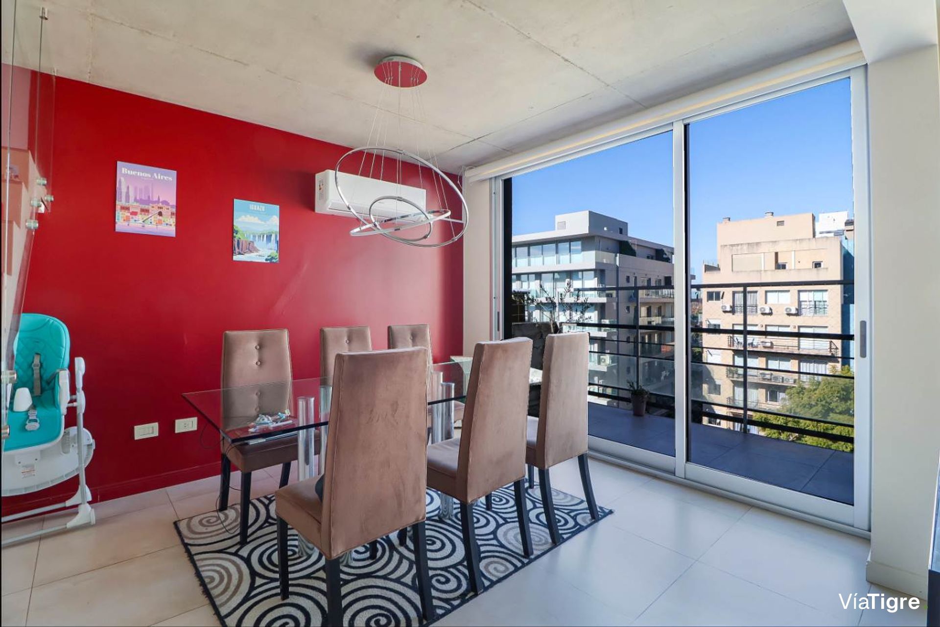 Venta Depto 3 Amb Cochera Rio Vicente Lopez
