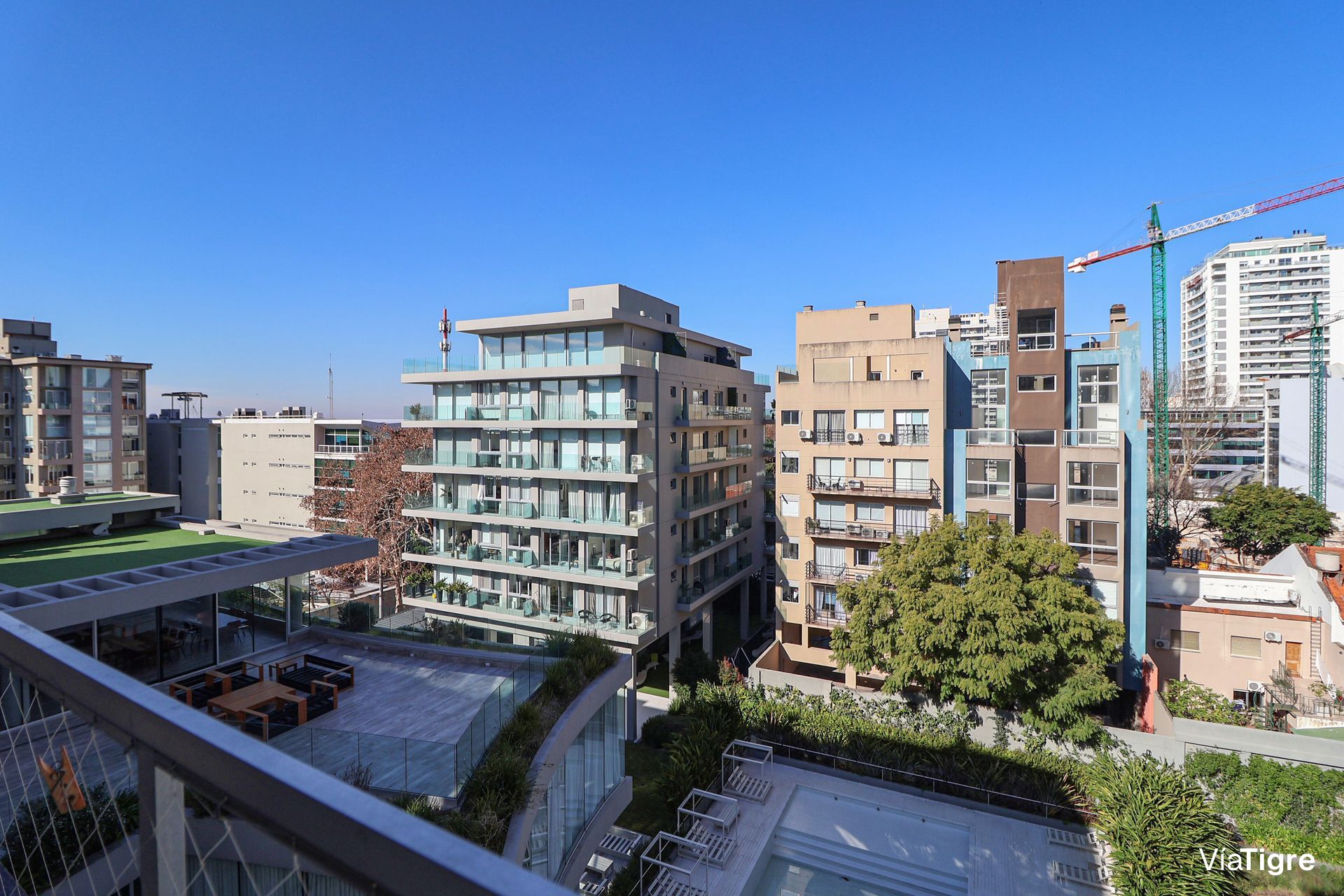 Venta Depto 3 Amb Cochera Rio Vicente Lopez