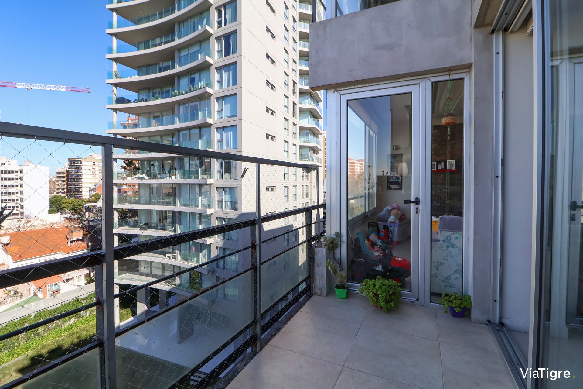 Venta Depto 3 Amb Cochera Rio Vicente Lopez