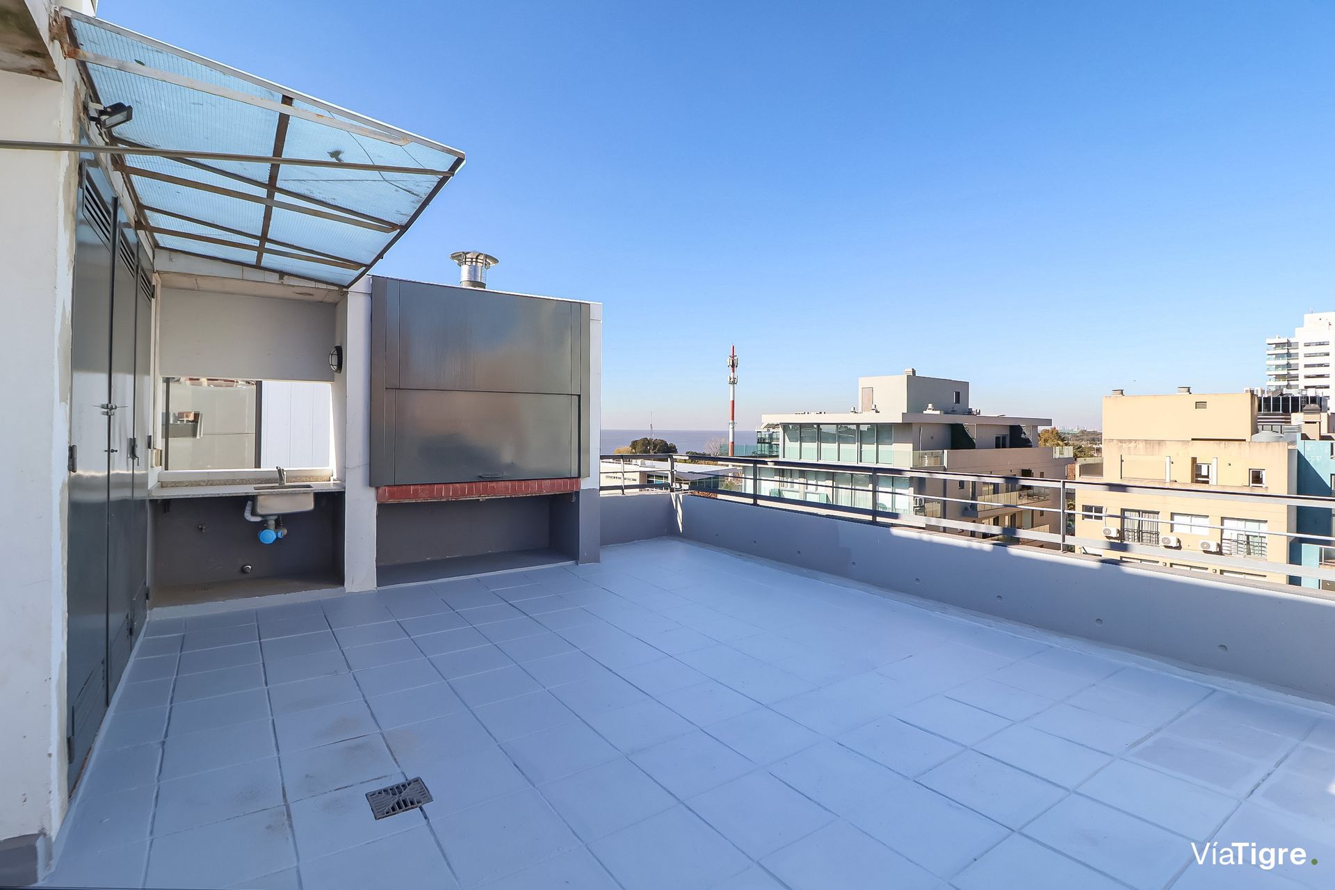 Venta Depto 3 Amb Cochera Rio Vicente Lopez