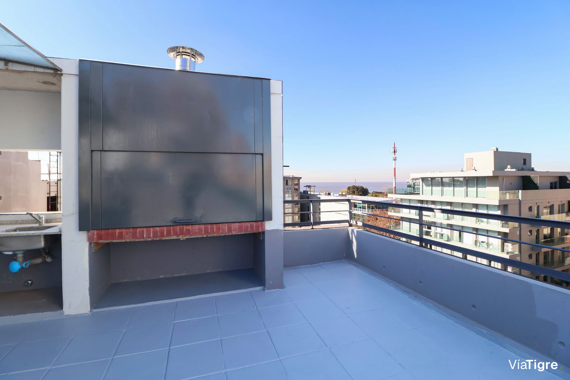 Venta Depto 3 Amb Cochera Rio Vicente Lopez