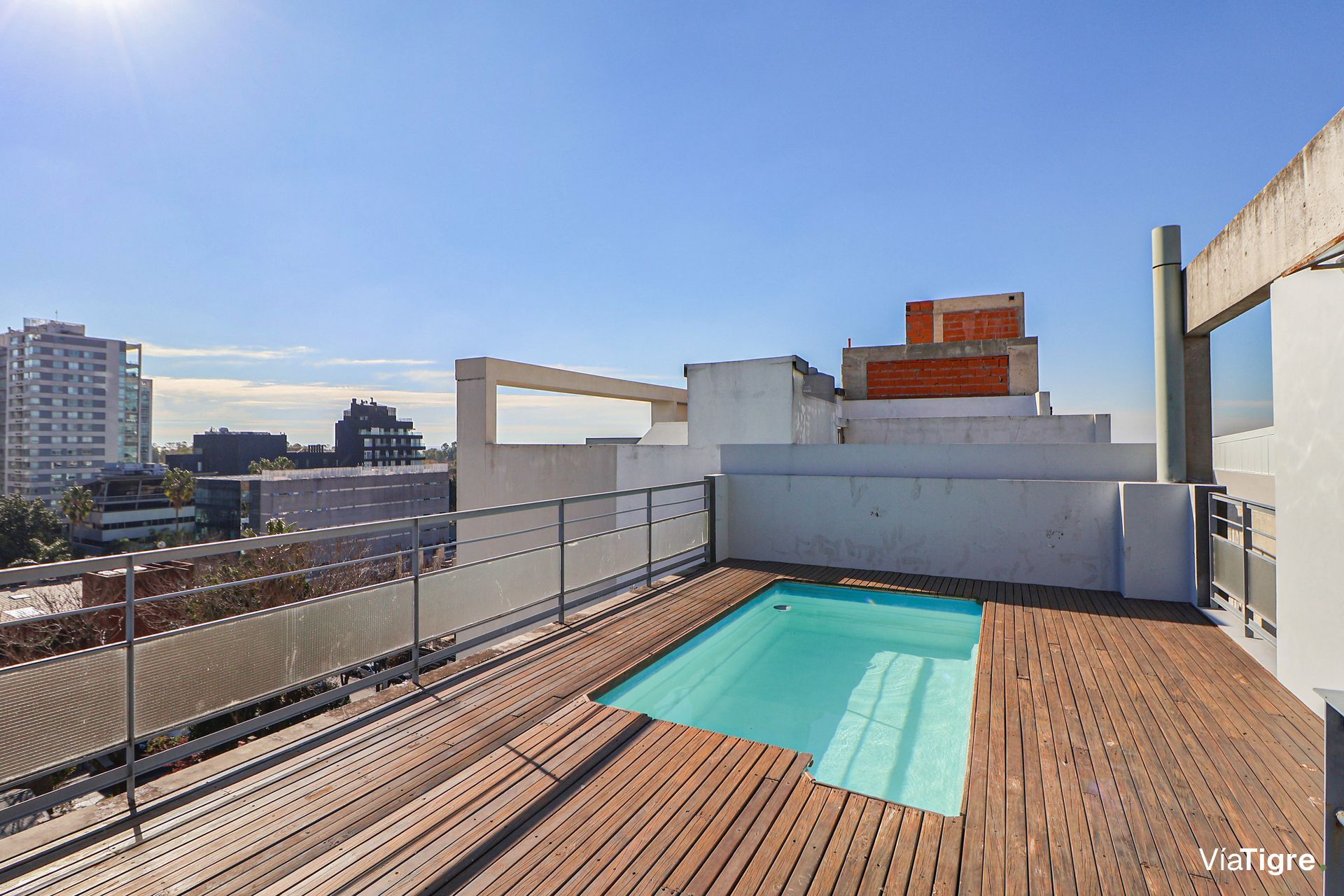 Venta Depto 3 Amb Cochera Rio Vicente Lopez