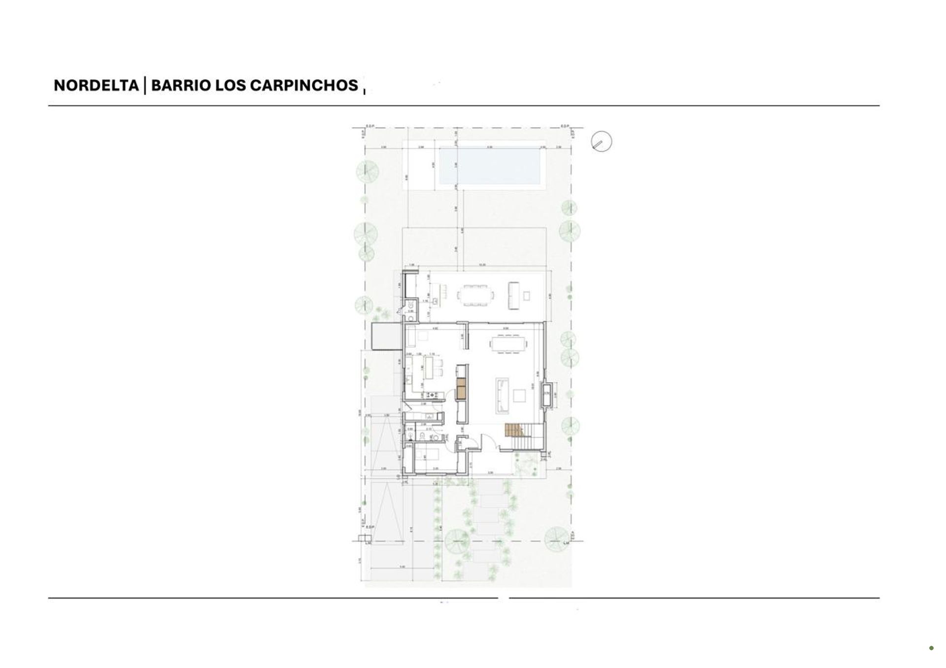 VENTA Casa A ESTRENAR Nordelta Barrio Carpinchos
