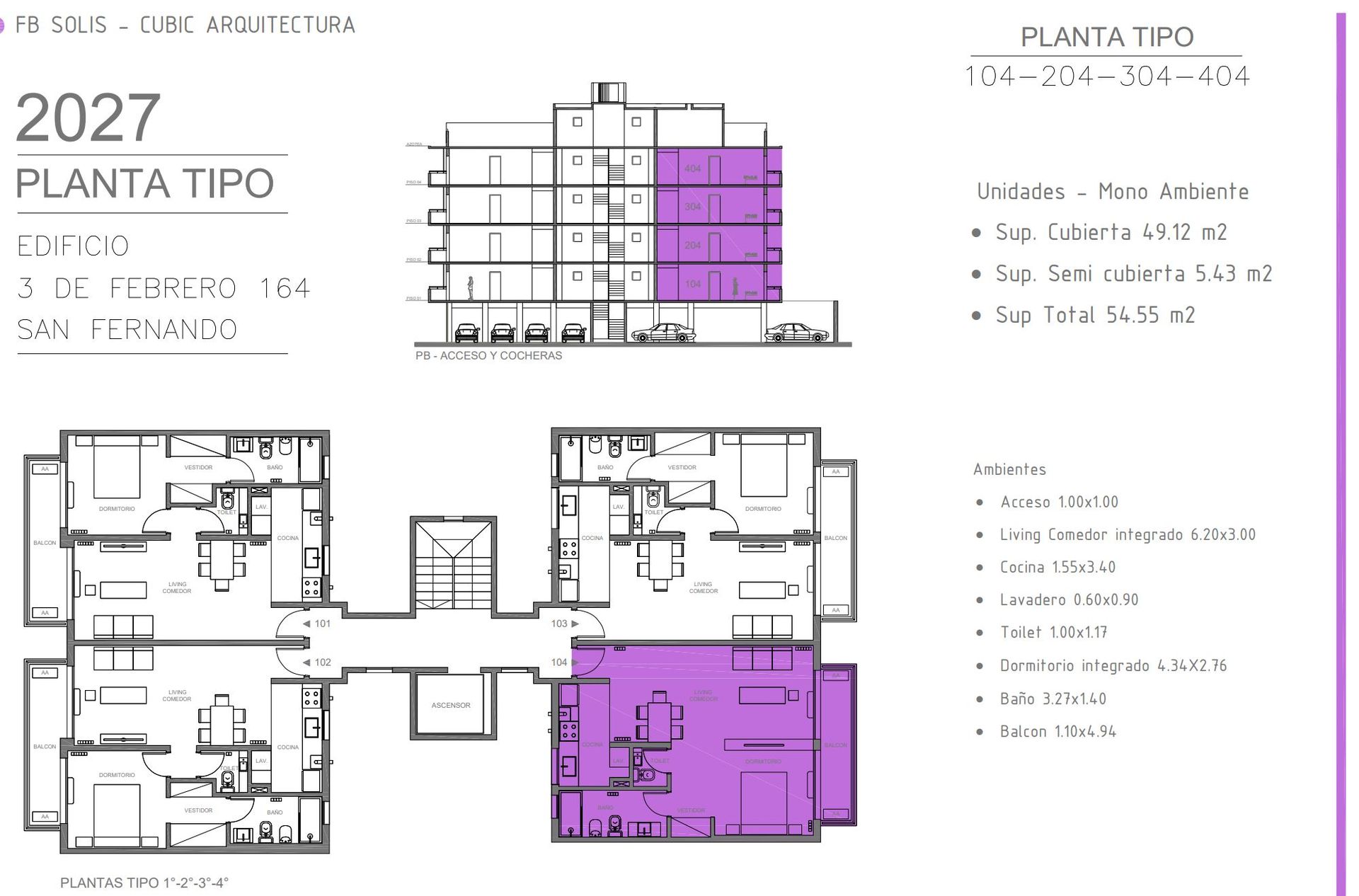 Depto San Fernando premium en pozo financiacion