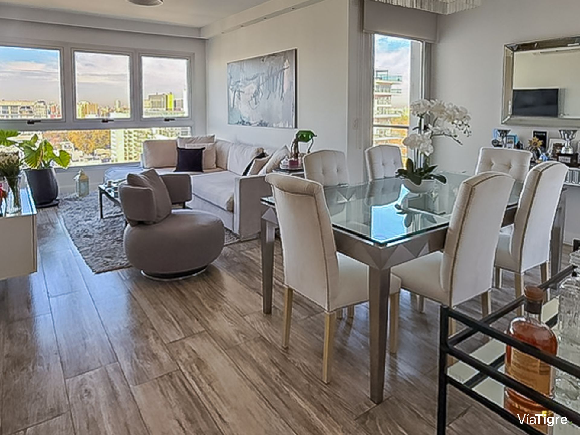 Venta Depto 3 Amb. Puerto De Olivos C/Cochera