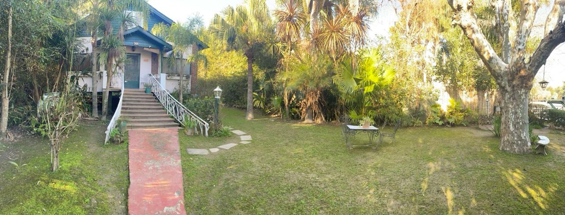 Casa sobre rio Sarmiento y arroyo Santa Rosa