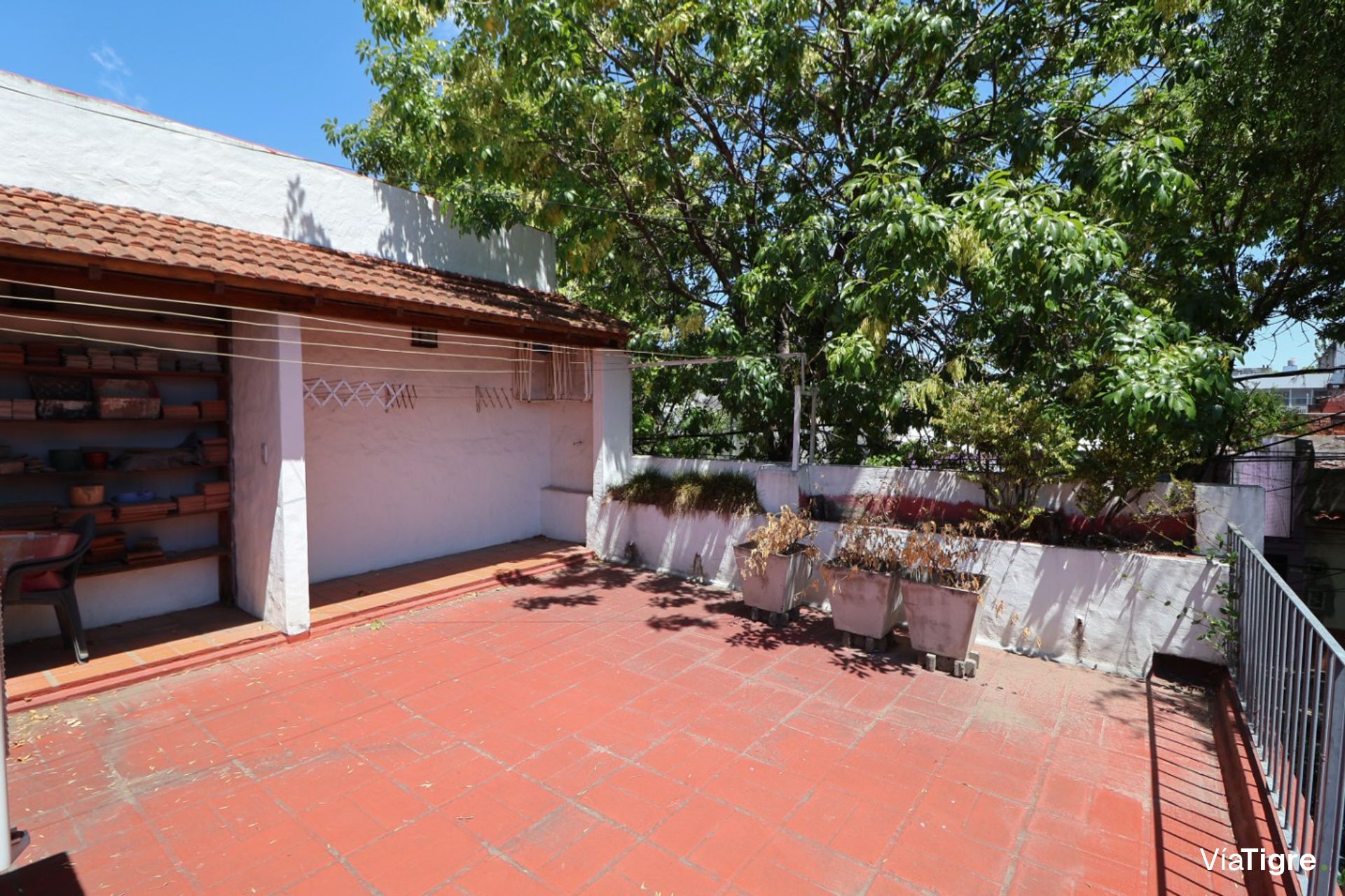 Venta Casa Florida 4Amb + Local Patio 2 Baños