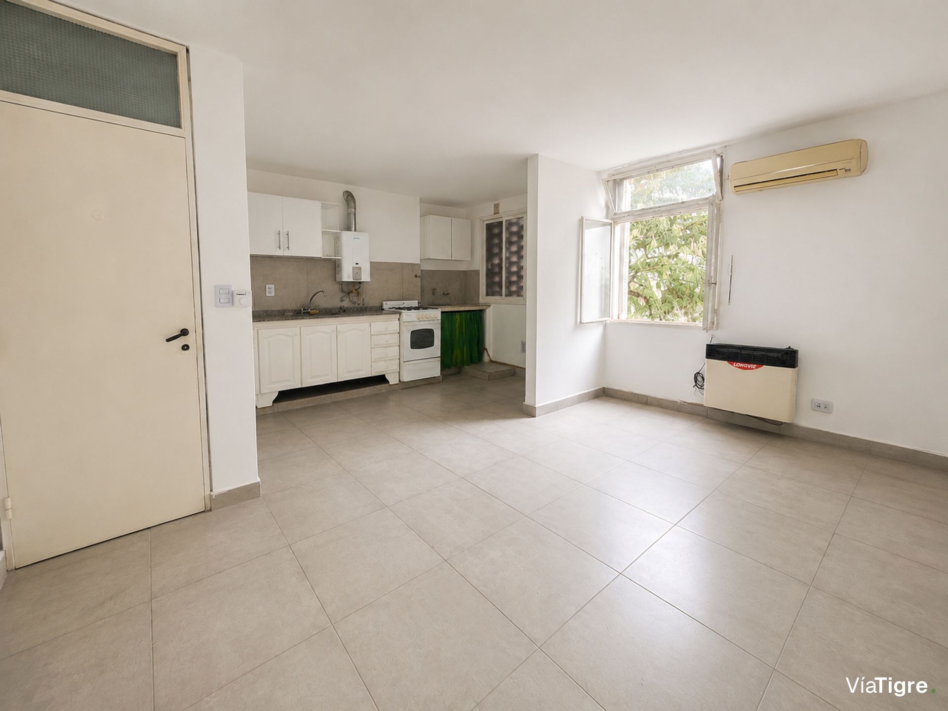 Venta dpto 3 ambientes cochera Beccar apto credito