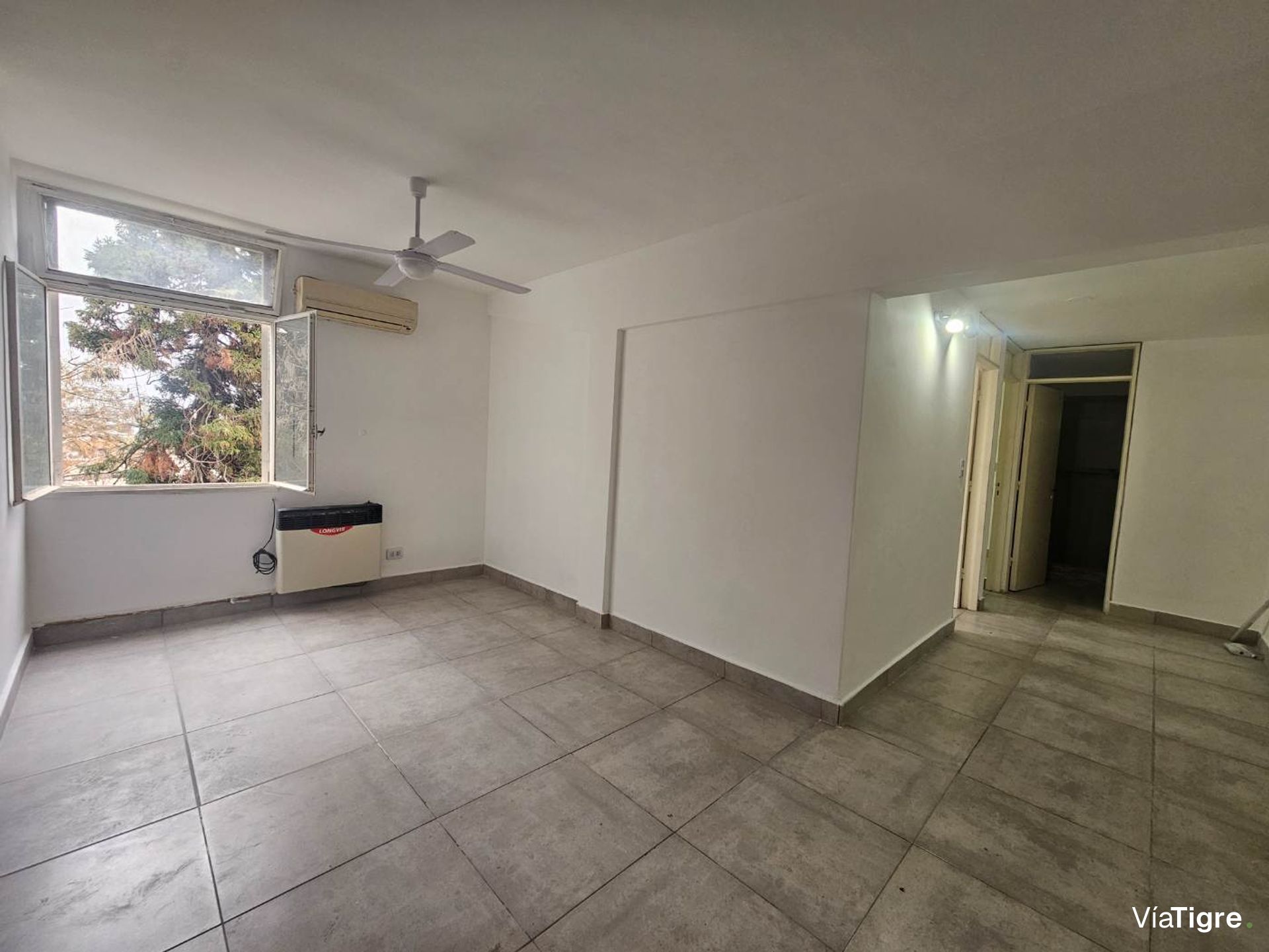 Venta dpto 3 ambientes cochera Beccar apto credito