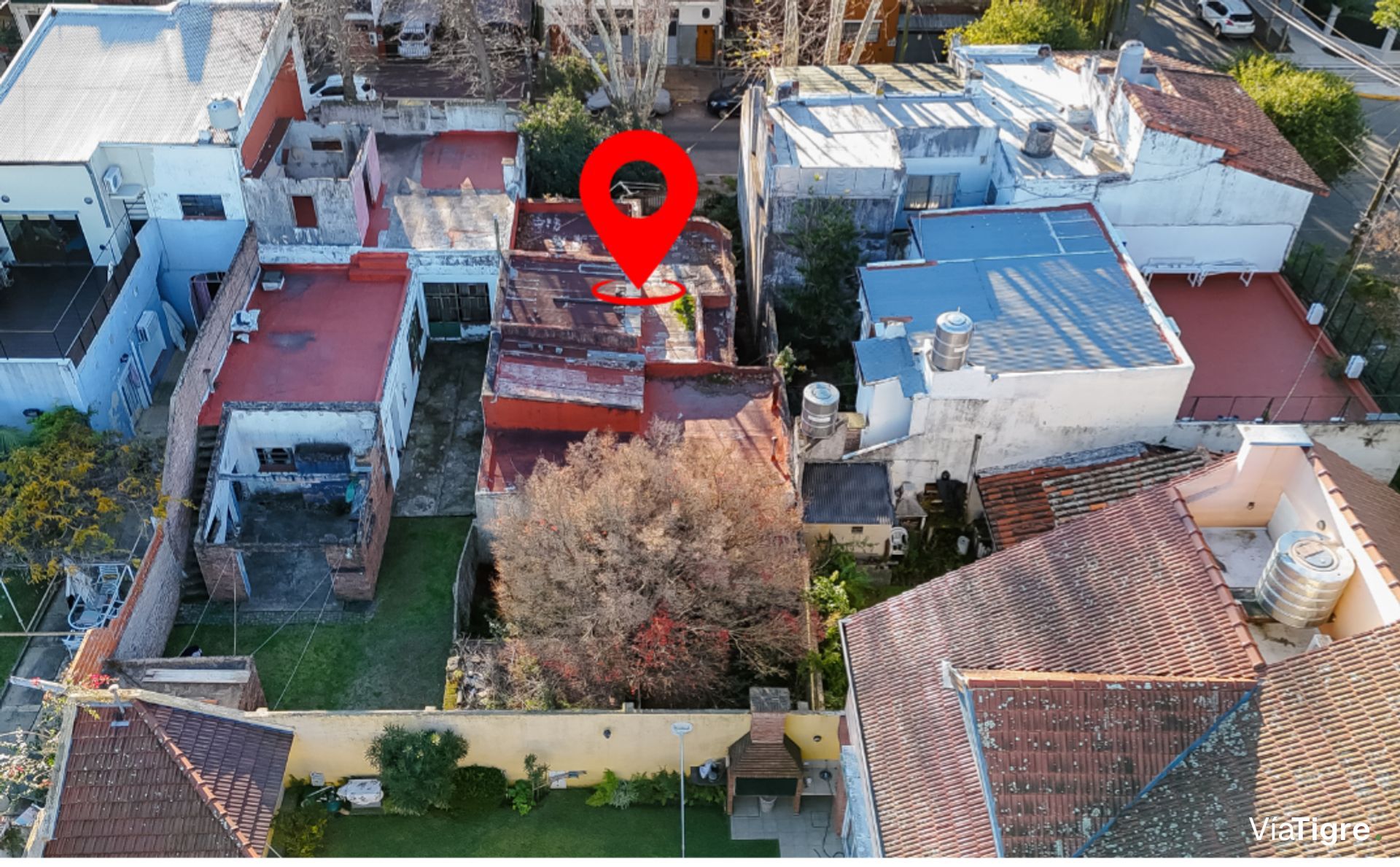 Lote en venta en La Lucila 236 m2 ideal desarrollo