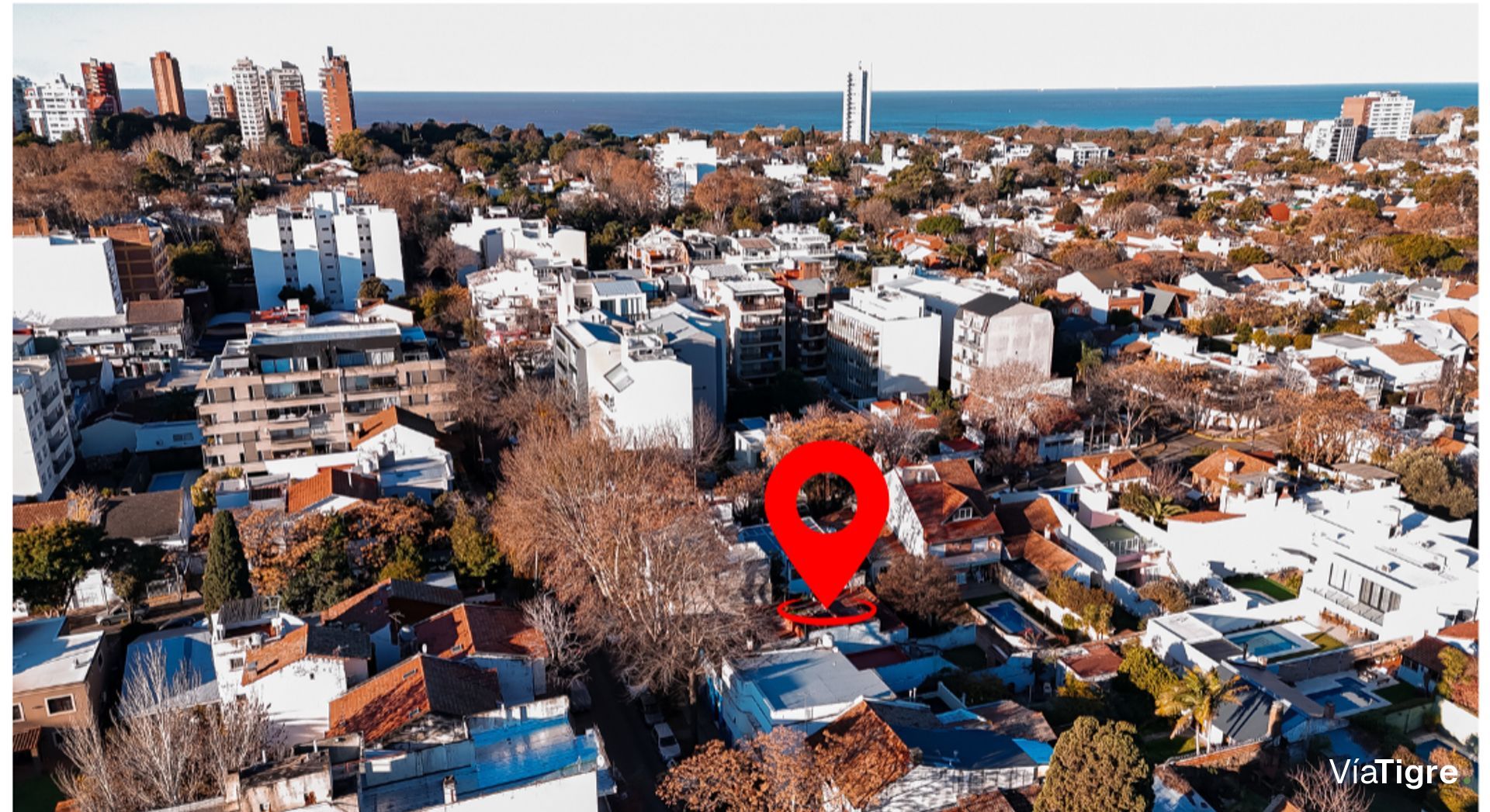 Lote en venta en La Lucila 236 m2 ideal desarrollo