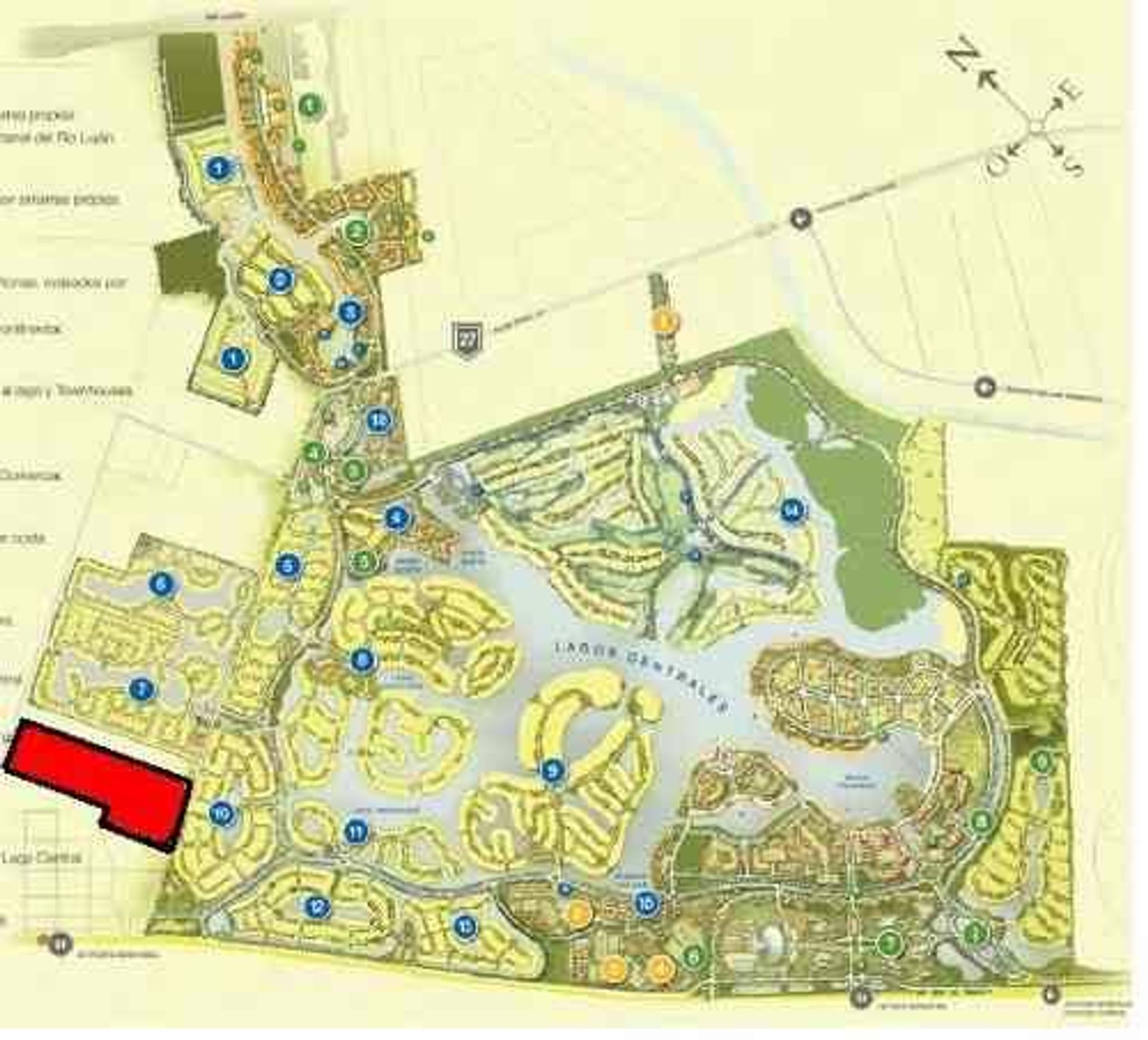 Venta Gran Lote 520 M2 Barrio Las Tipas Nordelta