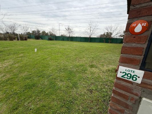 Venta Gran Lote 520 M2 Barrio Las Tipas Nordelta