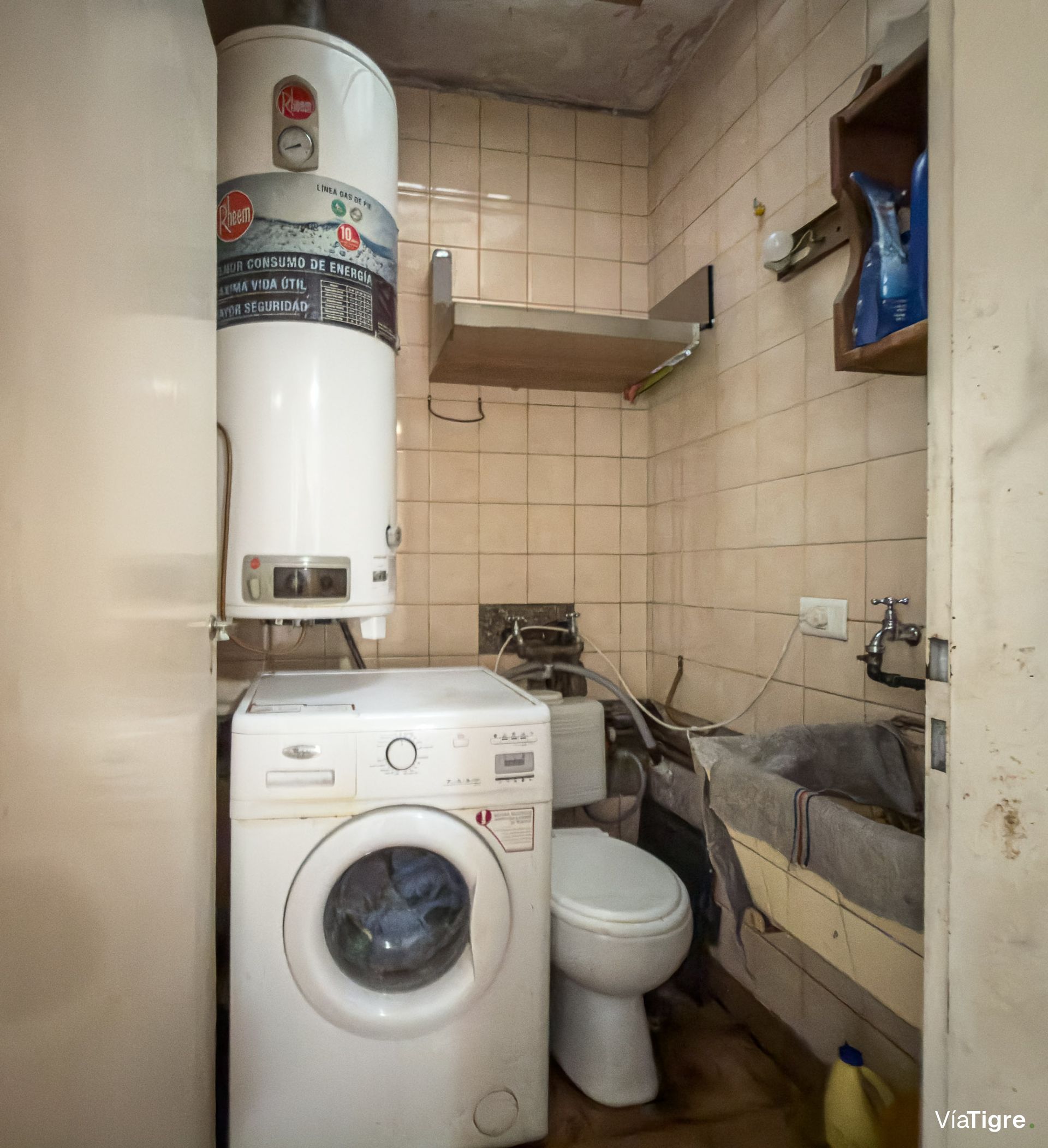 Venta Taller Mecánico Con Casa De 4 Amb