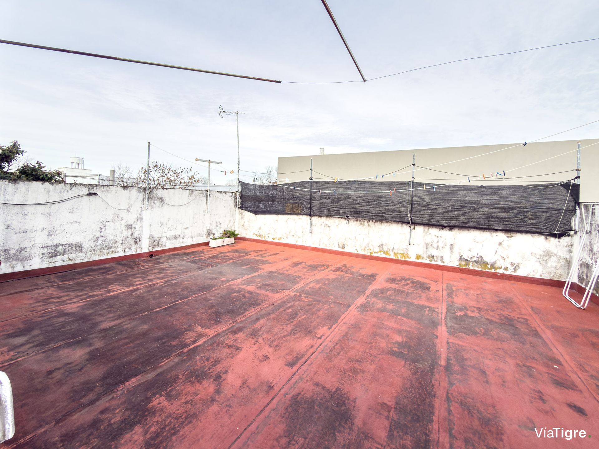 Venta Taller Mecánico Con Casa De 4 Amb