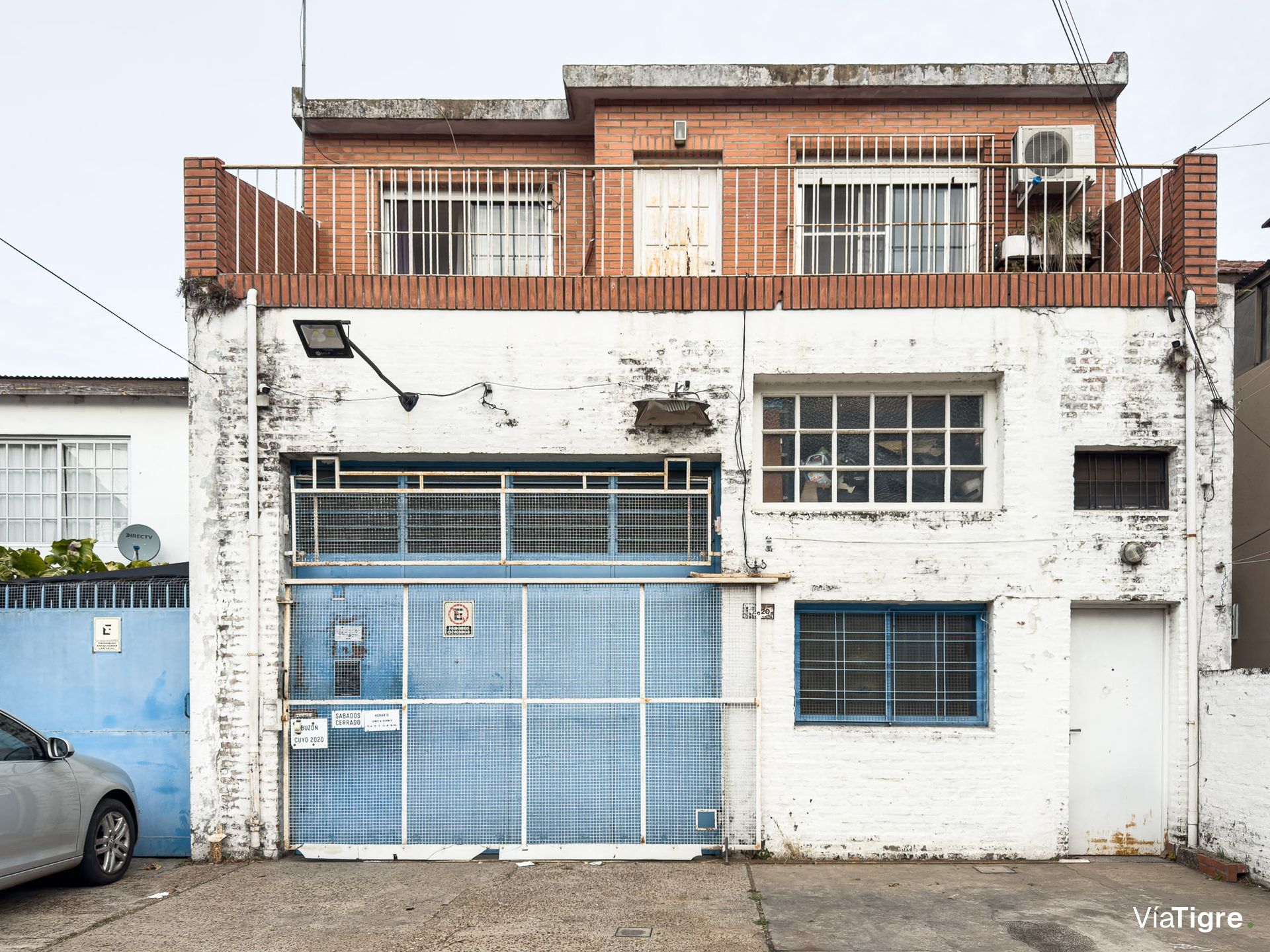 Venta Taller Mecánico Con Casa De 4 Amb