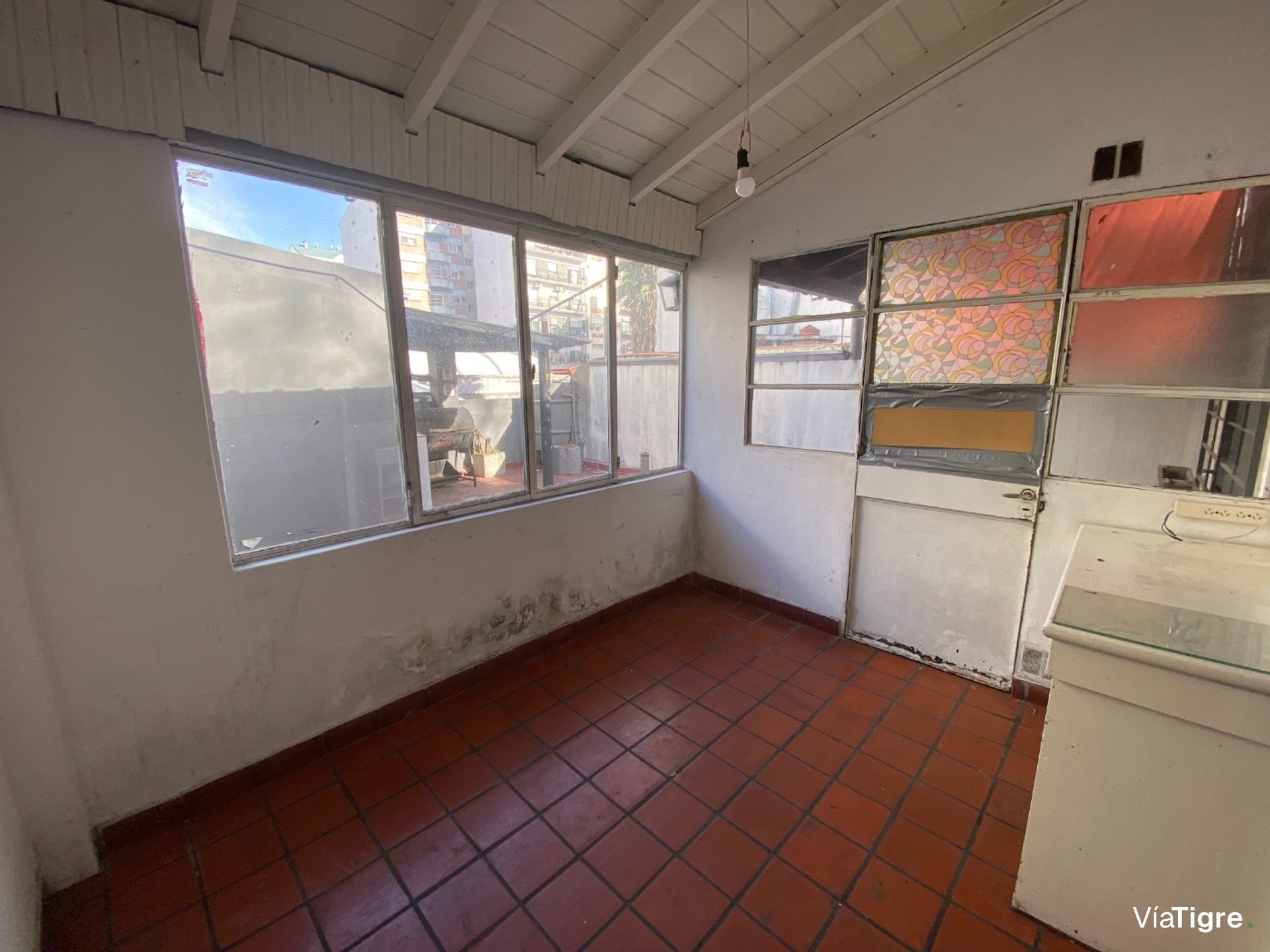 Venta depto PH 5 ambientes patio Olivos