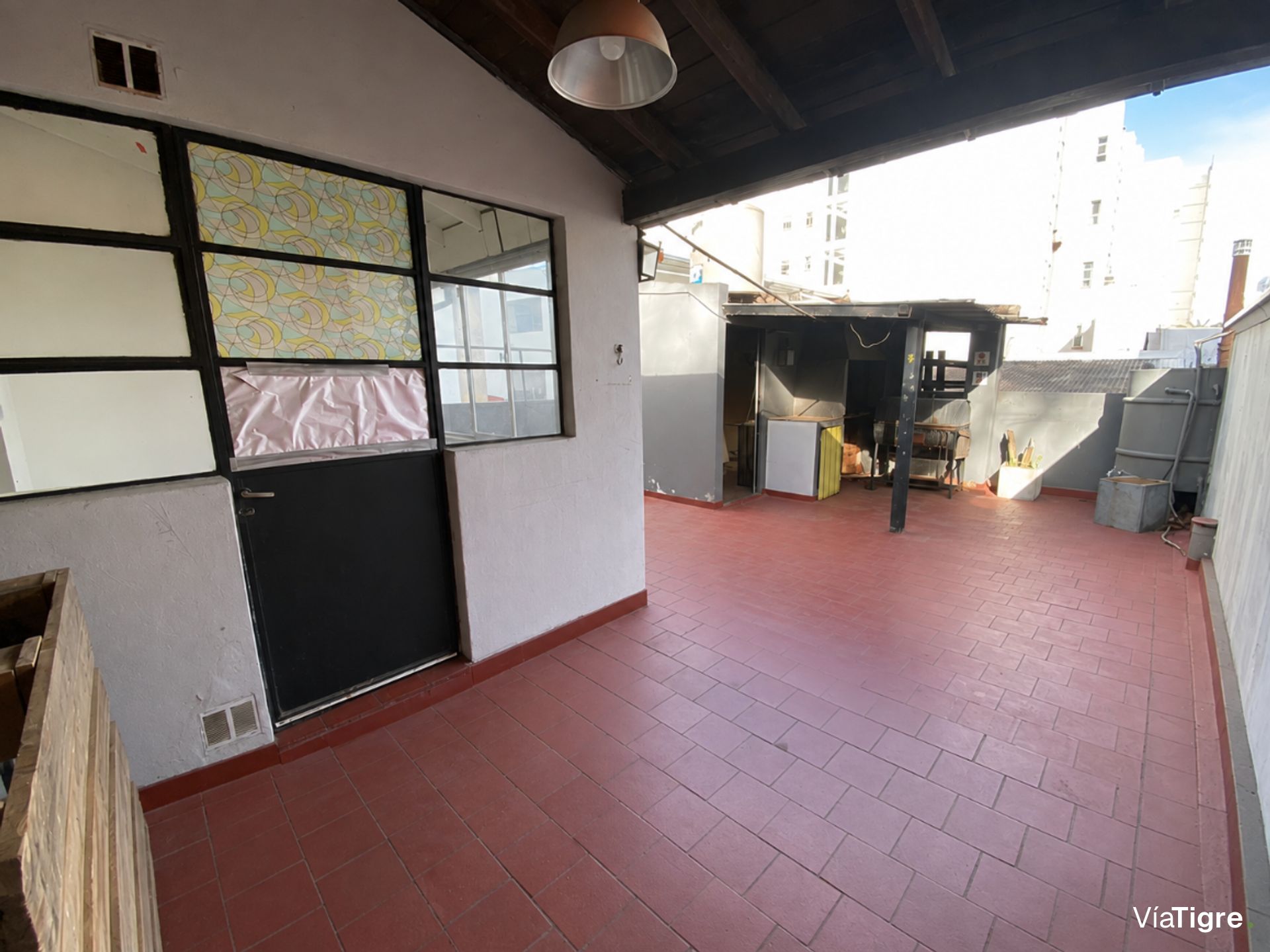 Venta depto PH 5 ambientes patio Olivos