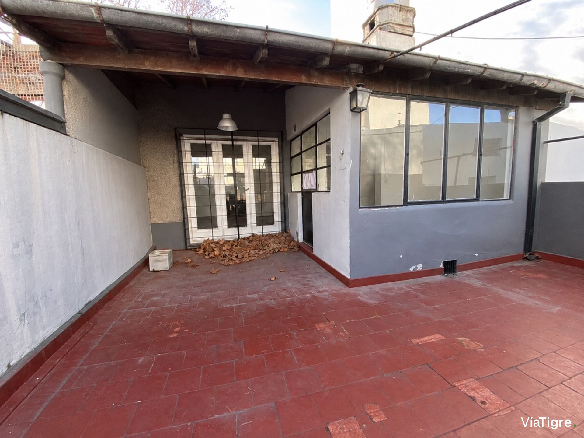 Venta depto PH 5 ambientes patio Olivos