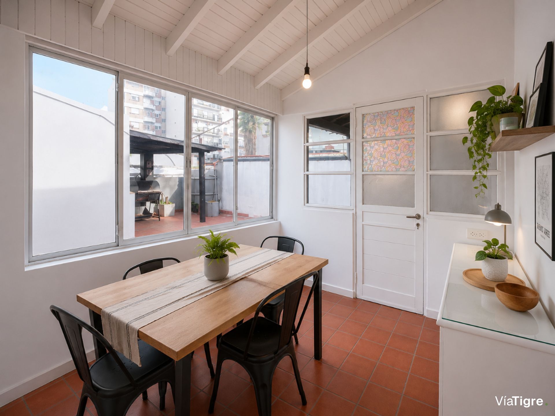 Venta depto PH 5 ambientes patio Olivos