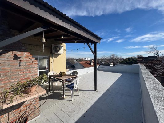 Venta PH 3 ambientes en Martinez terraza y quincho