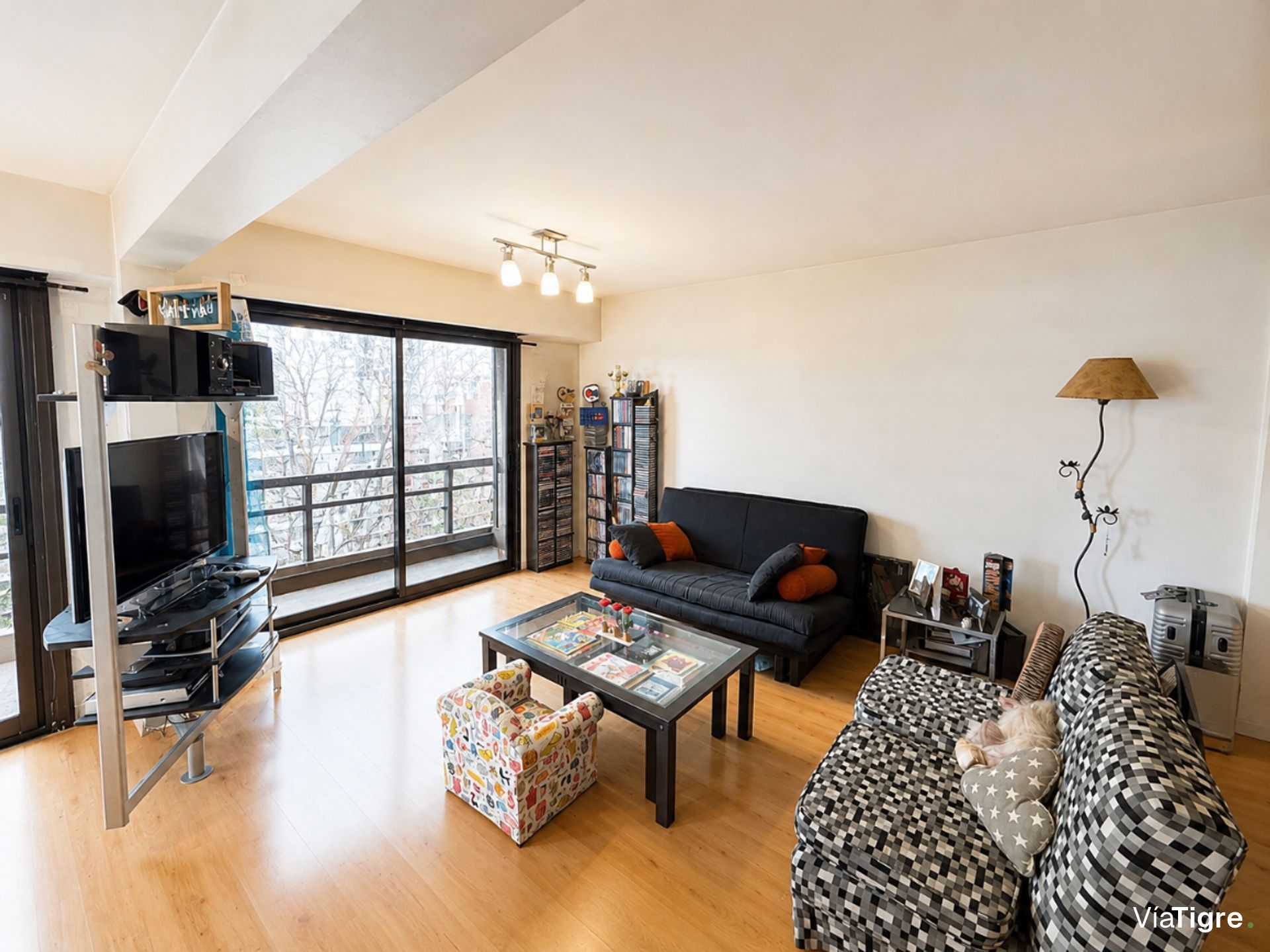 Departamento 3 Ambientes Con Balcon En Venta