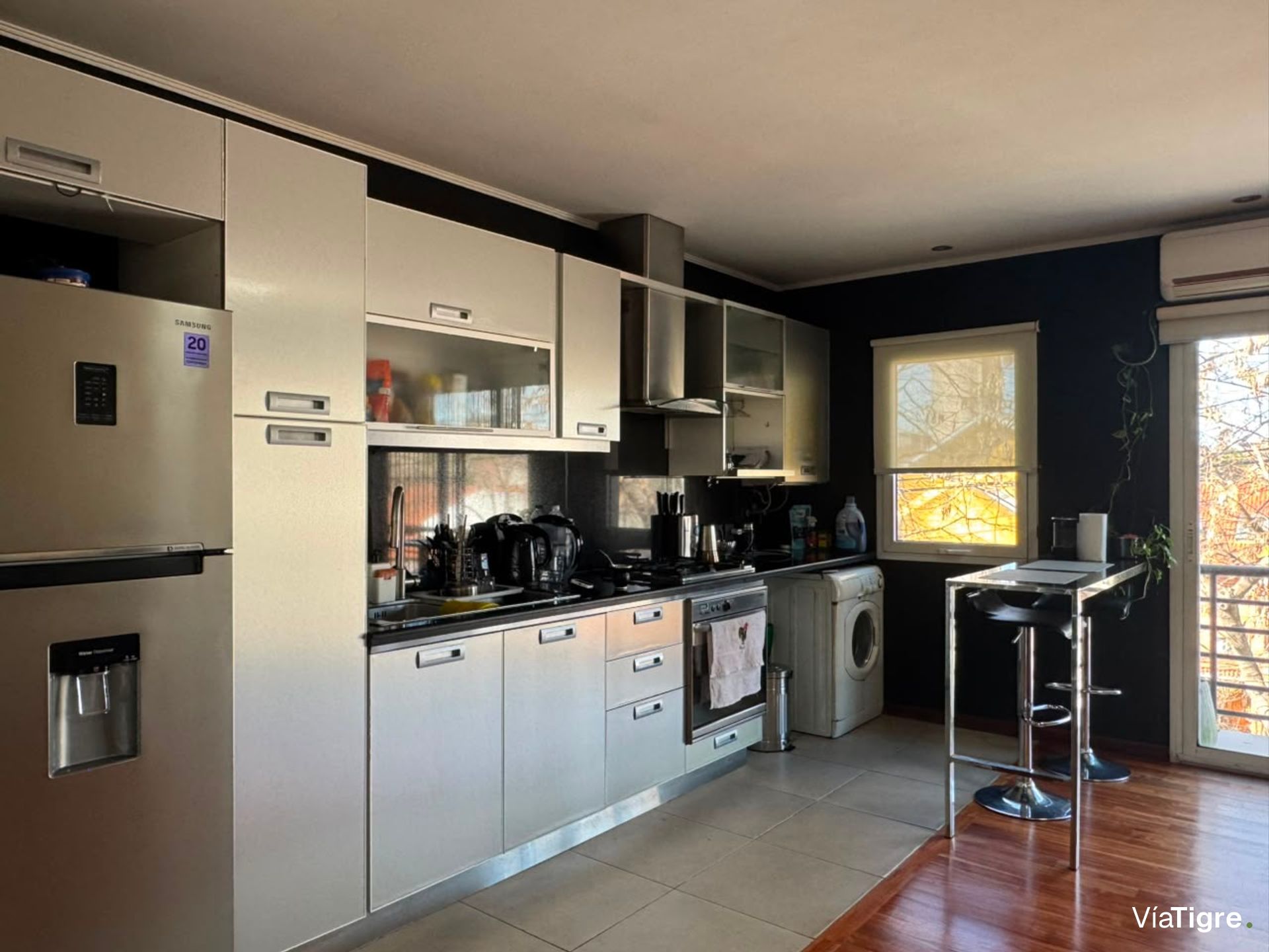 Alquiler Dpto 2 Amb Semipiso, Baulera Y Cochera