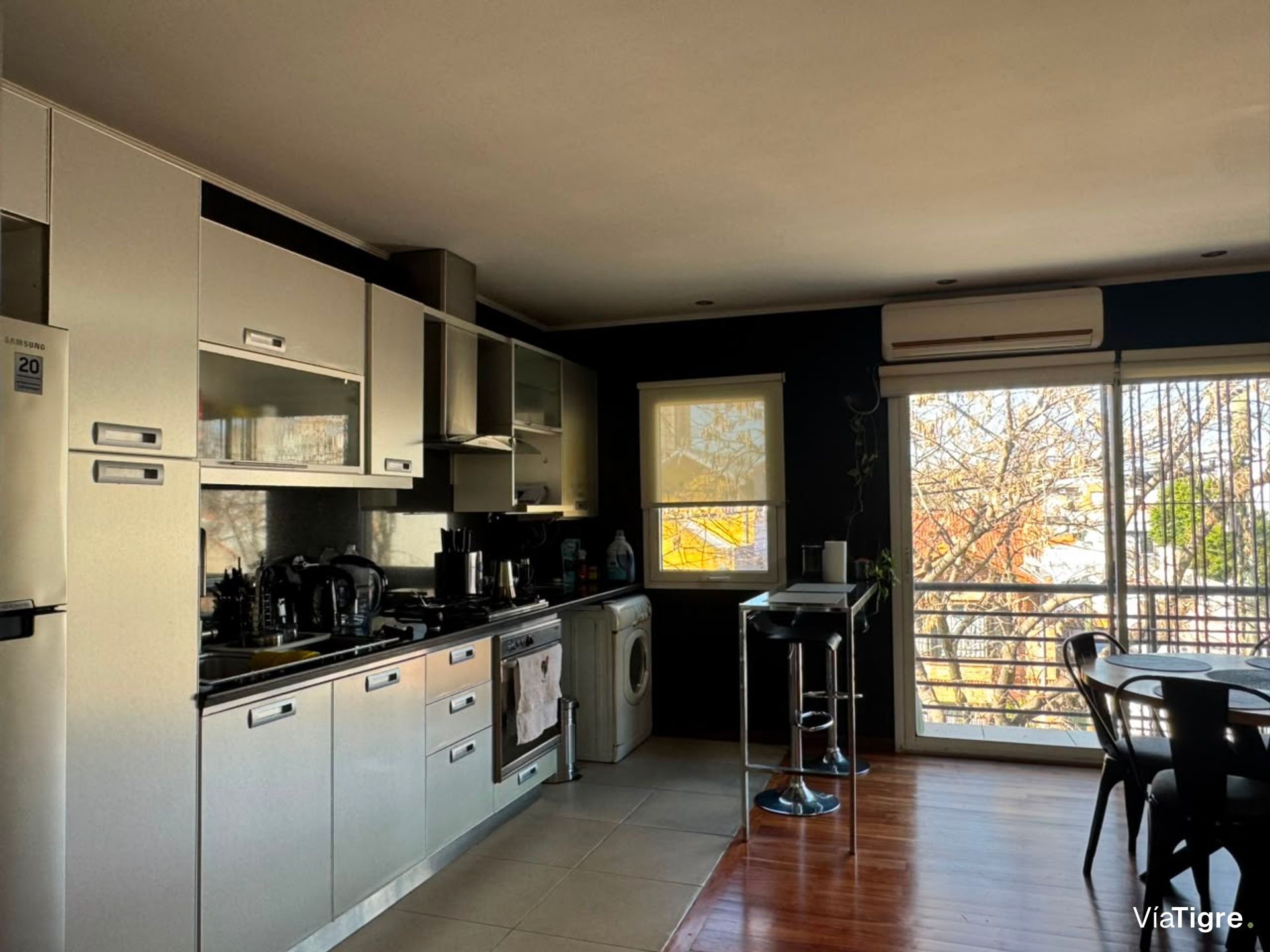 Alquiler Dpto 2 Amb Semipiso, Baulera Y Cochera