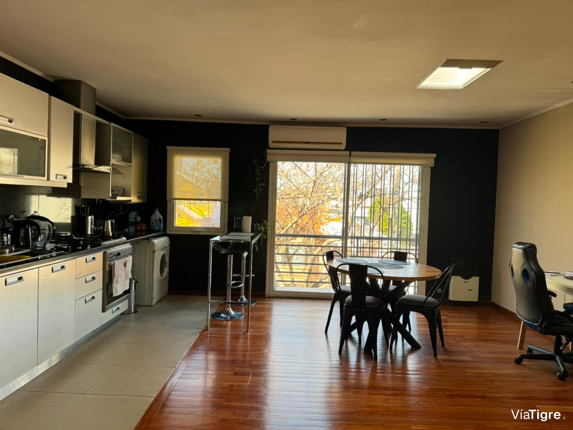 Alquiler Dpto 2 Amb Semipiso, Baulera Y Cochera