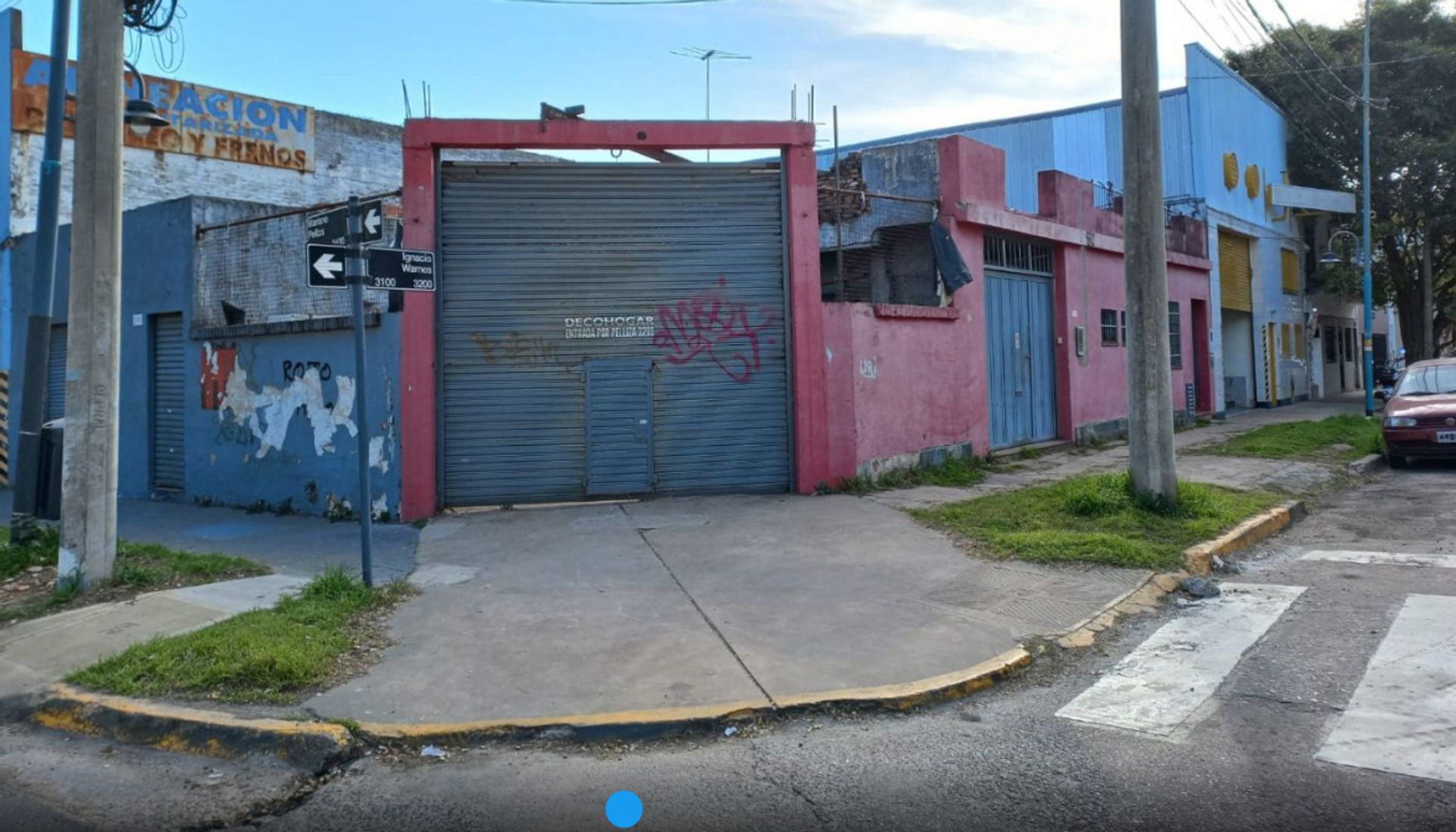 Olivos Sale – Store/Workshop/Depot 202 square meters