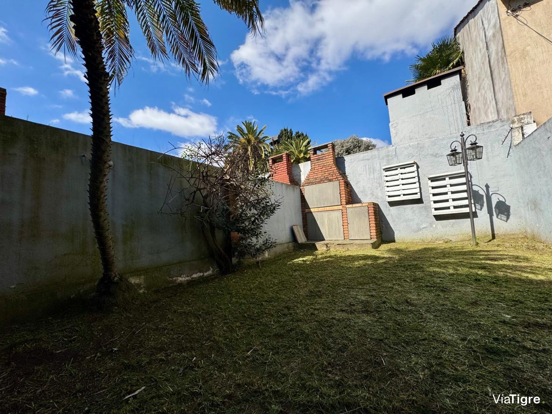 Dúplex 3 Ambientes con Jardín, Parrilla y Cochera