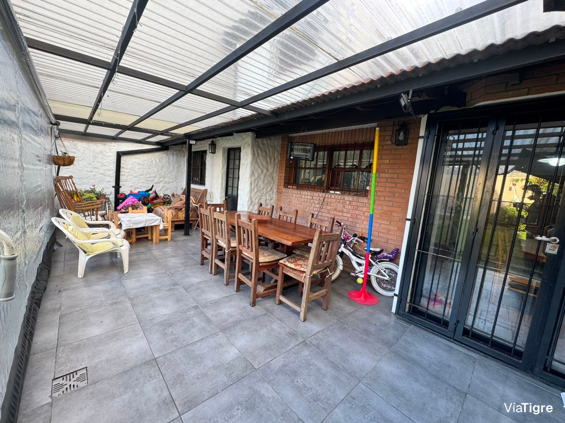 Venta Casa De 6 Ambientes En Martinez