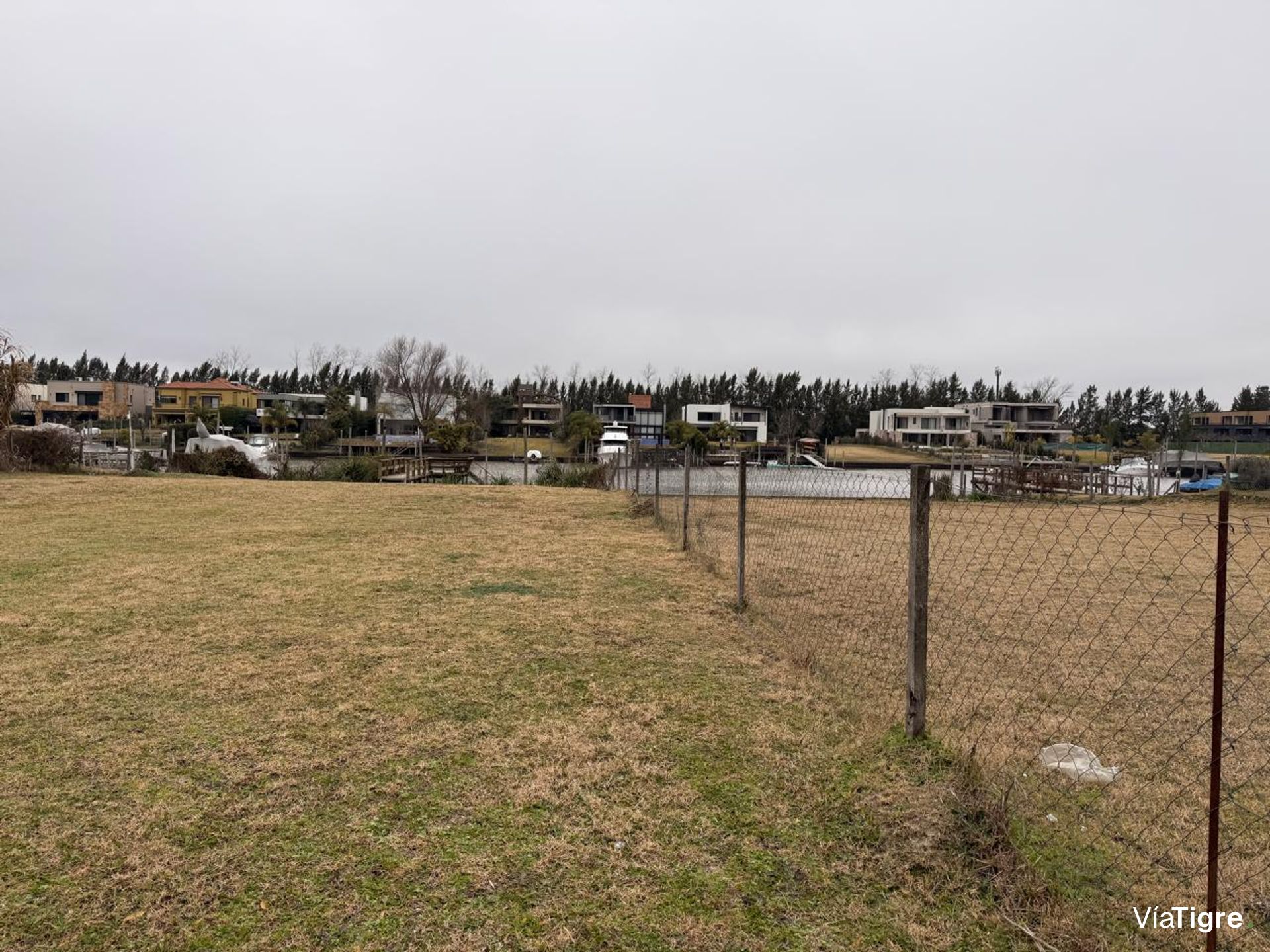 Venta Lote Con Muelle Y Relleno Al Rio Lujan