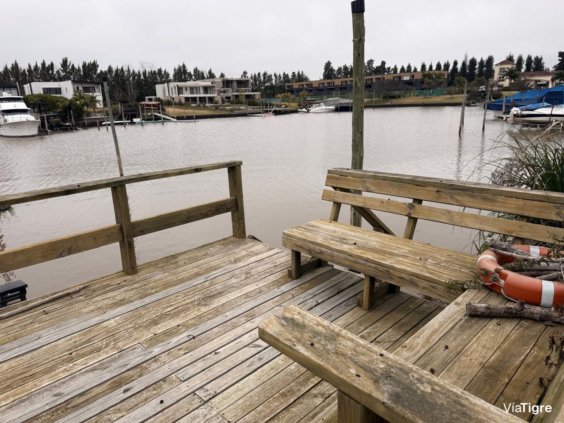 Venta Lote Con Muelle Y Relleno Al Rio Lujan