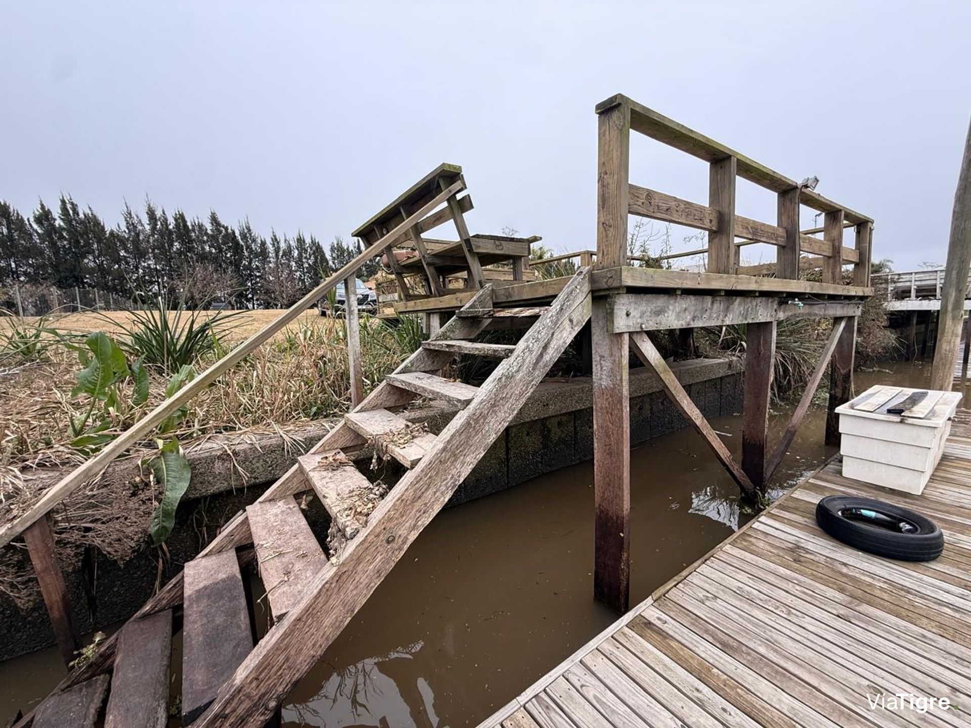Venta Lote Con Muelle Y Relleno Al Rio Lujan