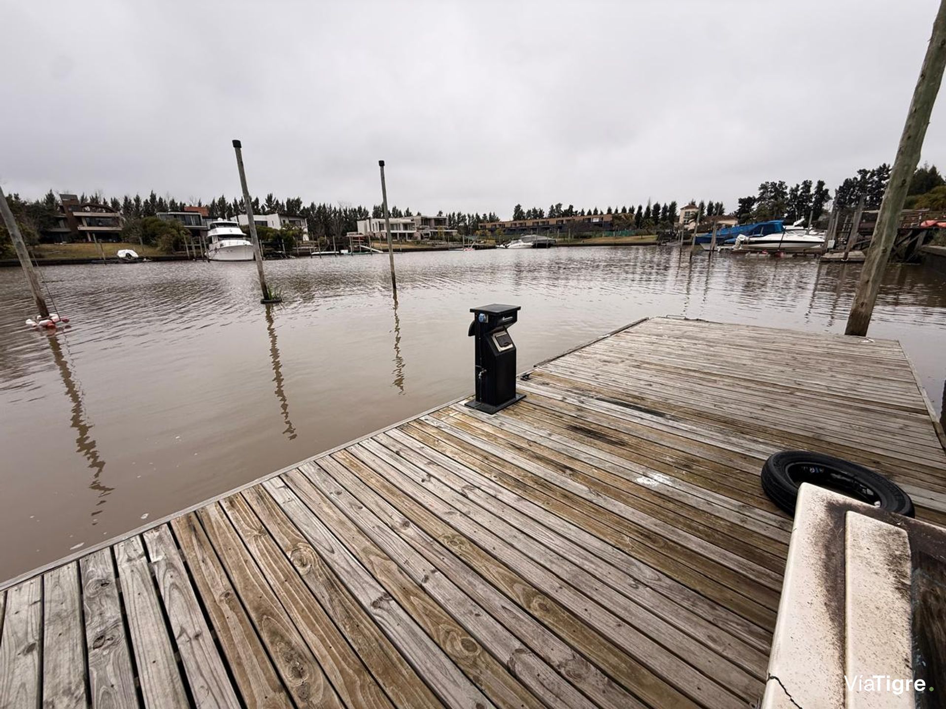 Venta Lote Con Muelle Y Relleno Al Rio Lujan