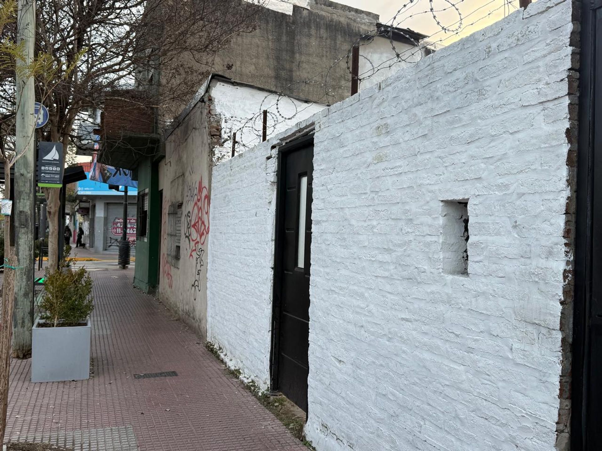 Venta Terreno Sobre Av. Avellaneda– Virreyes