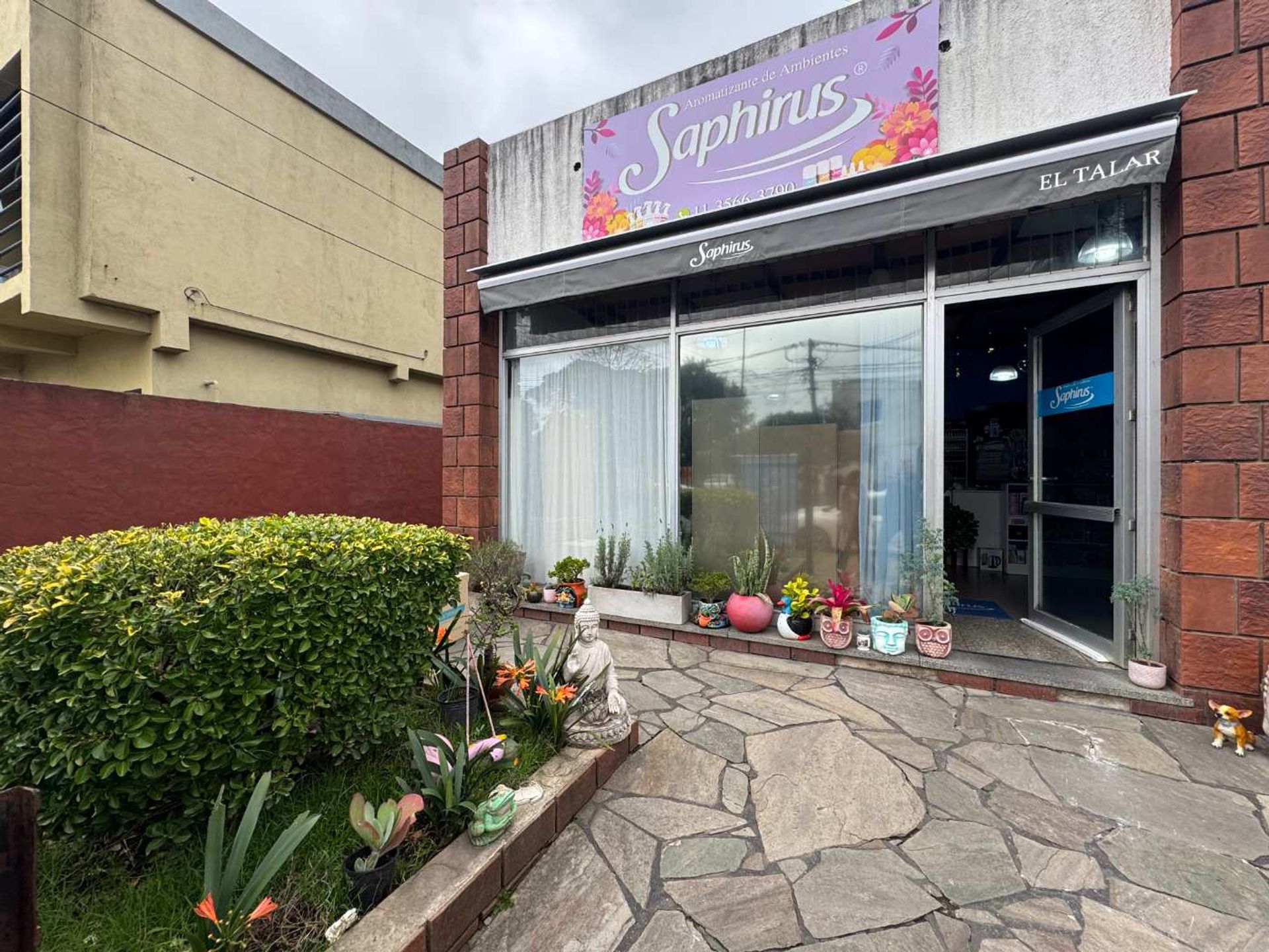 Venta-Casa+Local 4 Ambientes-El Talar-Lote Amplio
