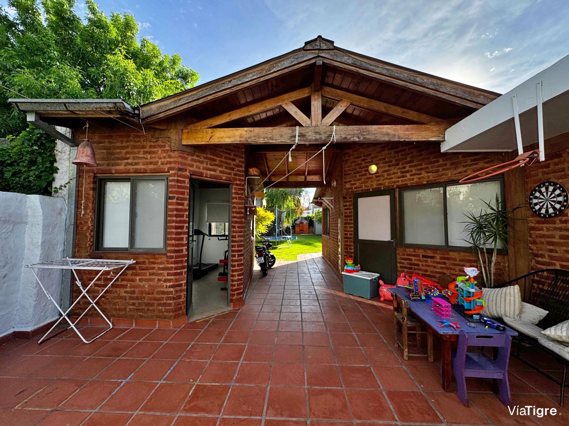 Venta Casa 4 amb Florida Lote 484m2 Pileta/jardín