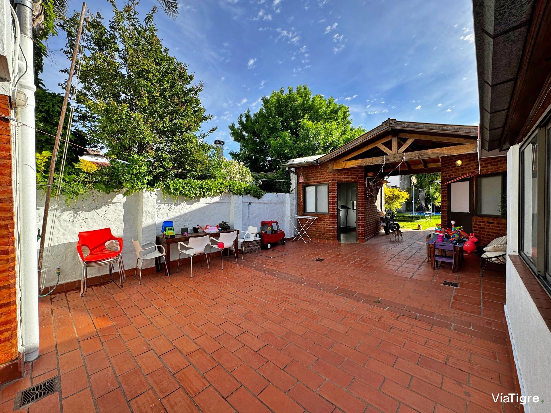 Venta Casa 4 amb Florida Lote 484m2 Pileta/jardín