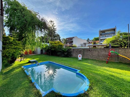 Venta Casa 4 amb Florida Lote 484m2 Pileta/jardín