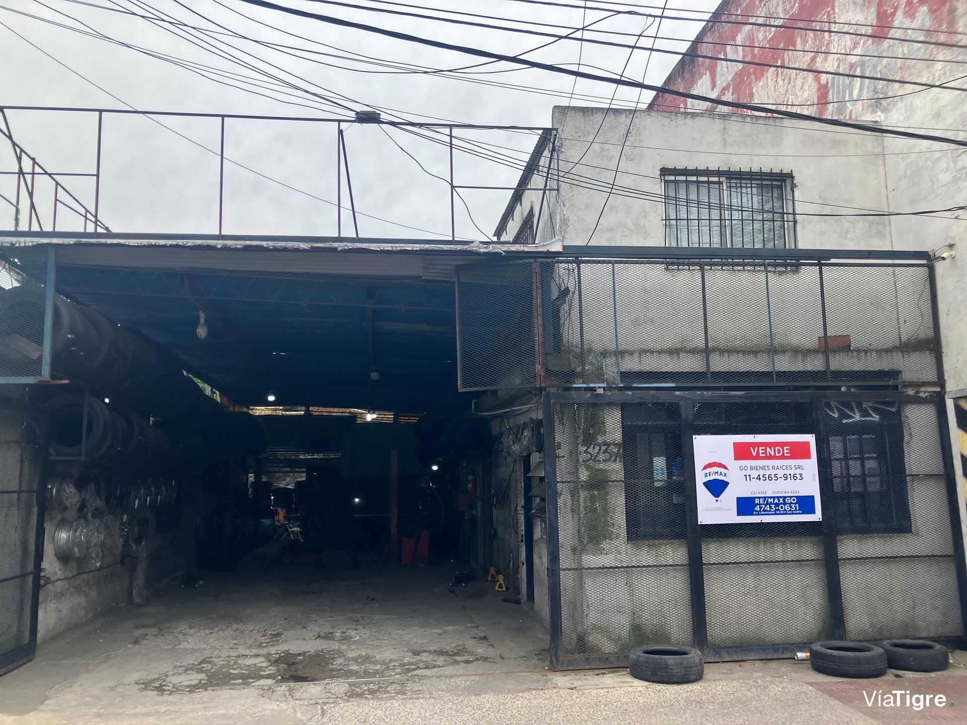 Venta Local Sobre 202 A Metros De Acceso A Tigre
