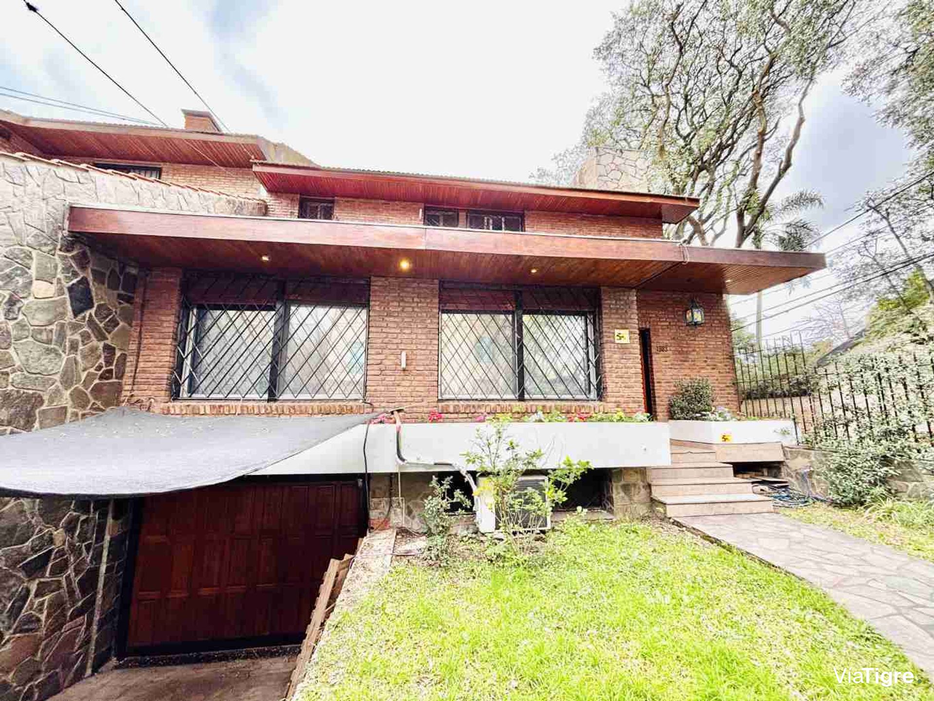 Venta Casa 5 Amb Bajo Vicente Lopez Con Seguridad