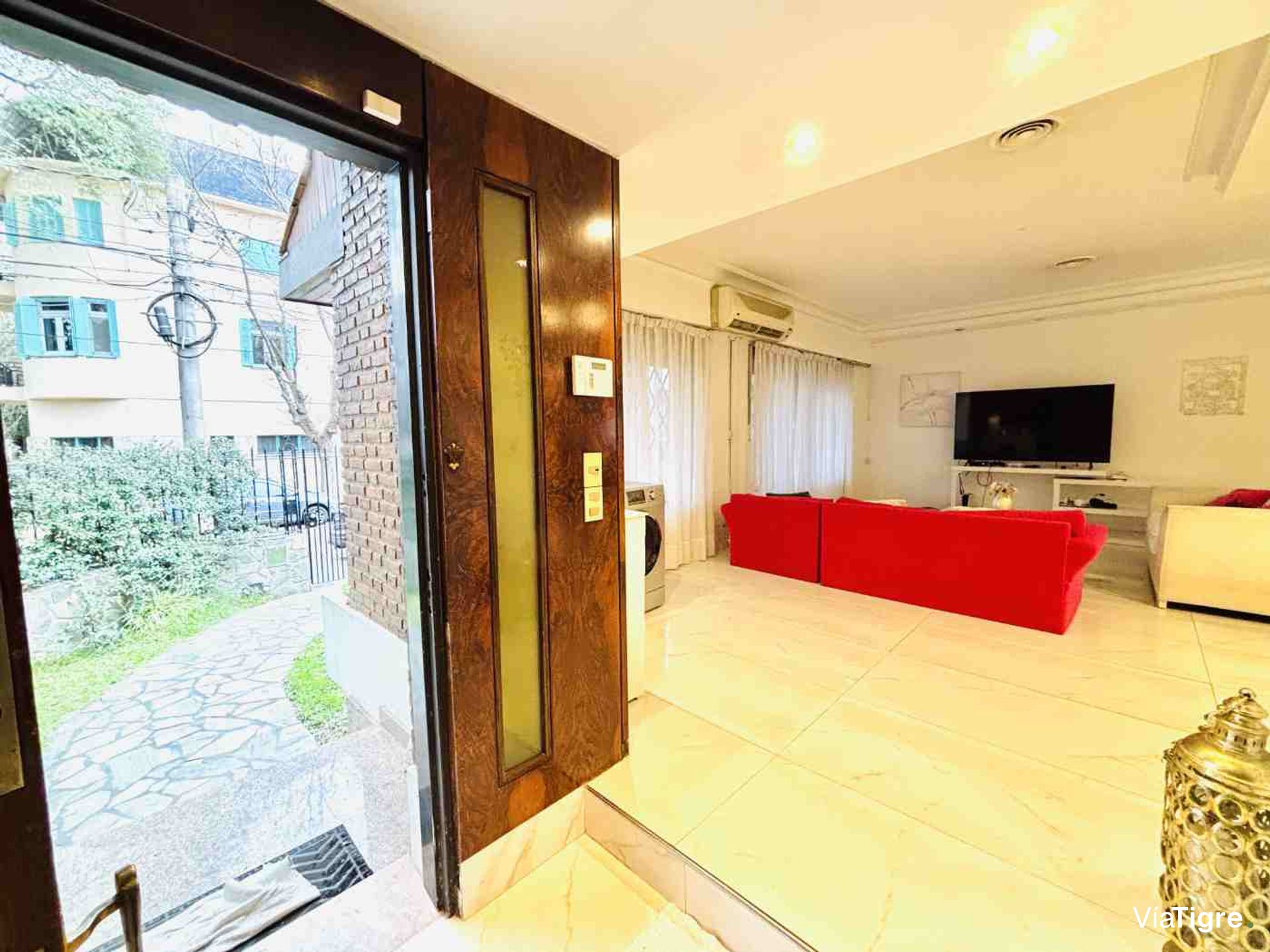 Venta Casa 5 Amb Bajo Vicente Lopez Con Seguridad